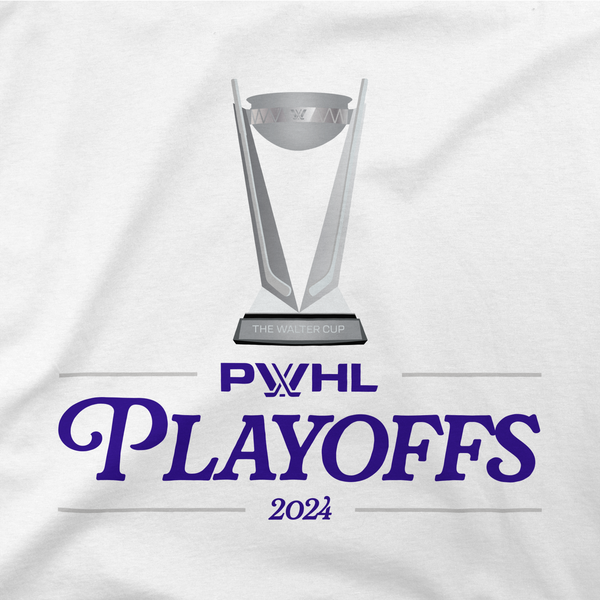 T-shirt Trophée des séries éliminatoires de la PWHL