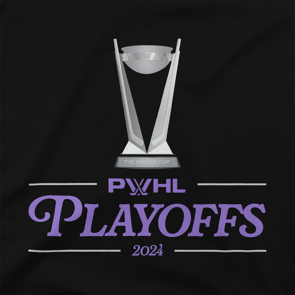 T-shirt Trophée des séries éliminatoires de la PWHL