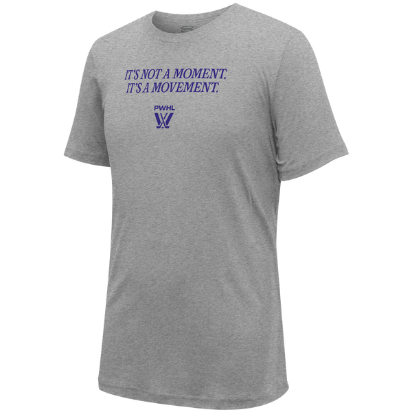 PWHL It's Not a Moment, It's a Movement T-Shirt