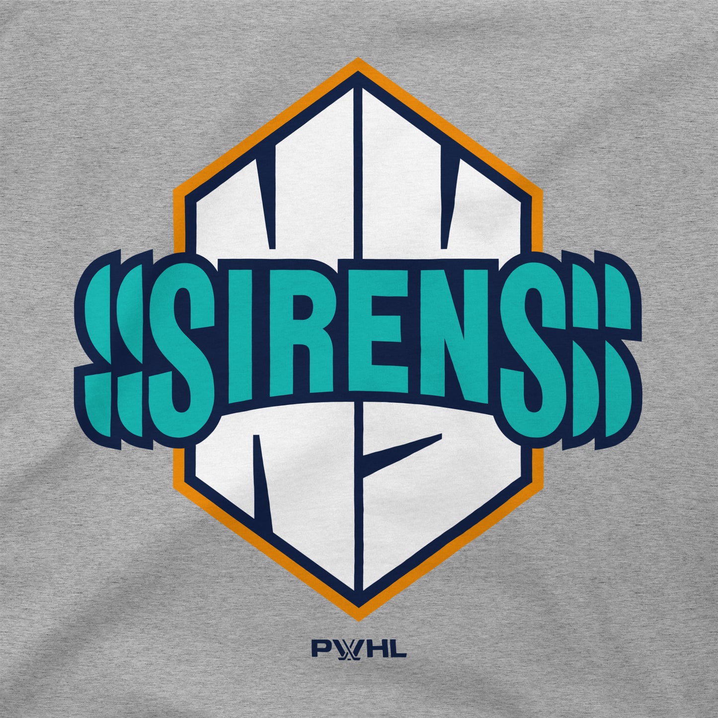 T-shirt unisexe Stadium Essentials Logo New York Sirens