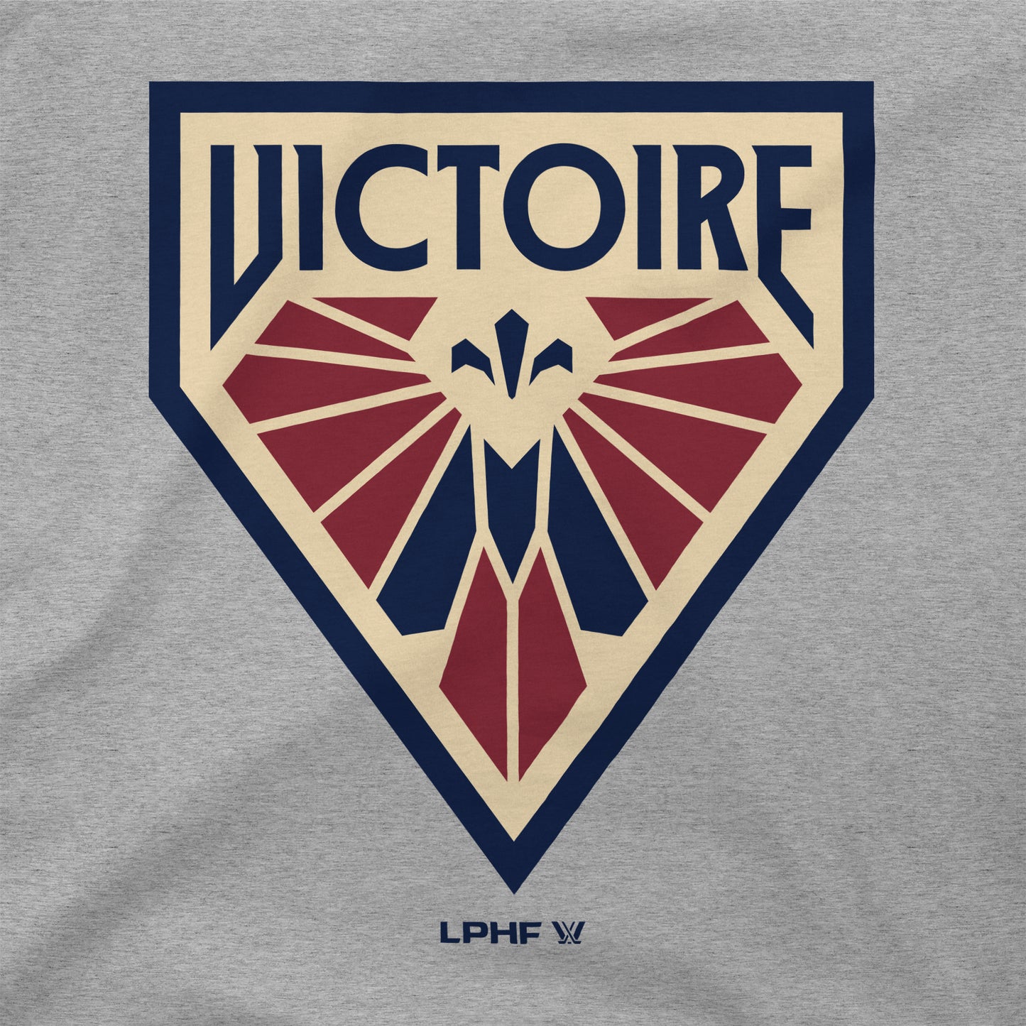 T-shirt unisexe Stadium Essentials Logo Victoire de Montréal