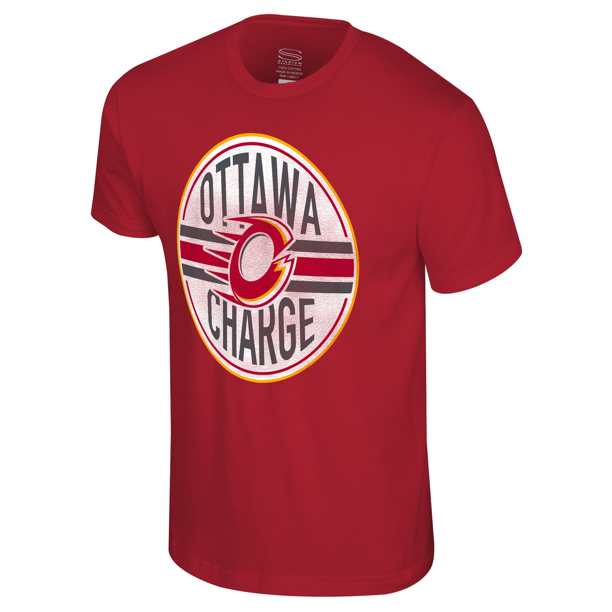 Adult Ottawa Charge Stadium Essentials Seal T-Shirt - T-Shirt in S