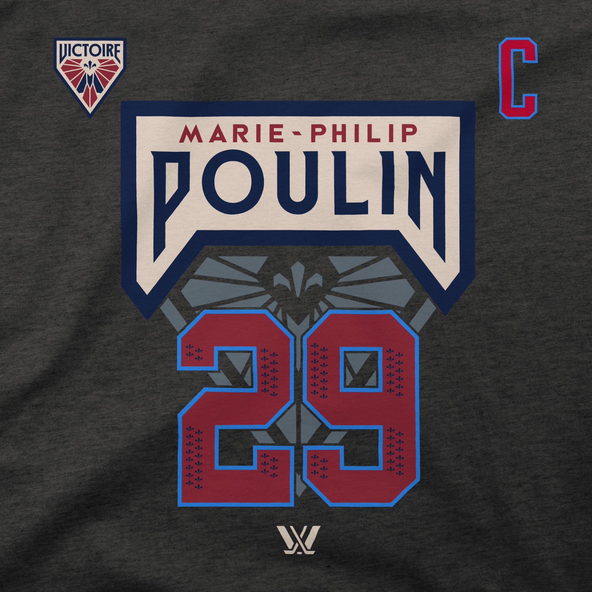 Youth Montreal Victoire Stadium Essentials Marie-Philip Poulin #29 Hoodie