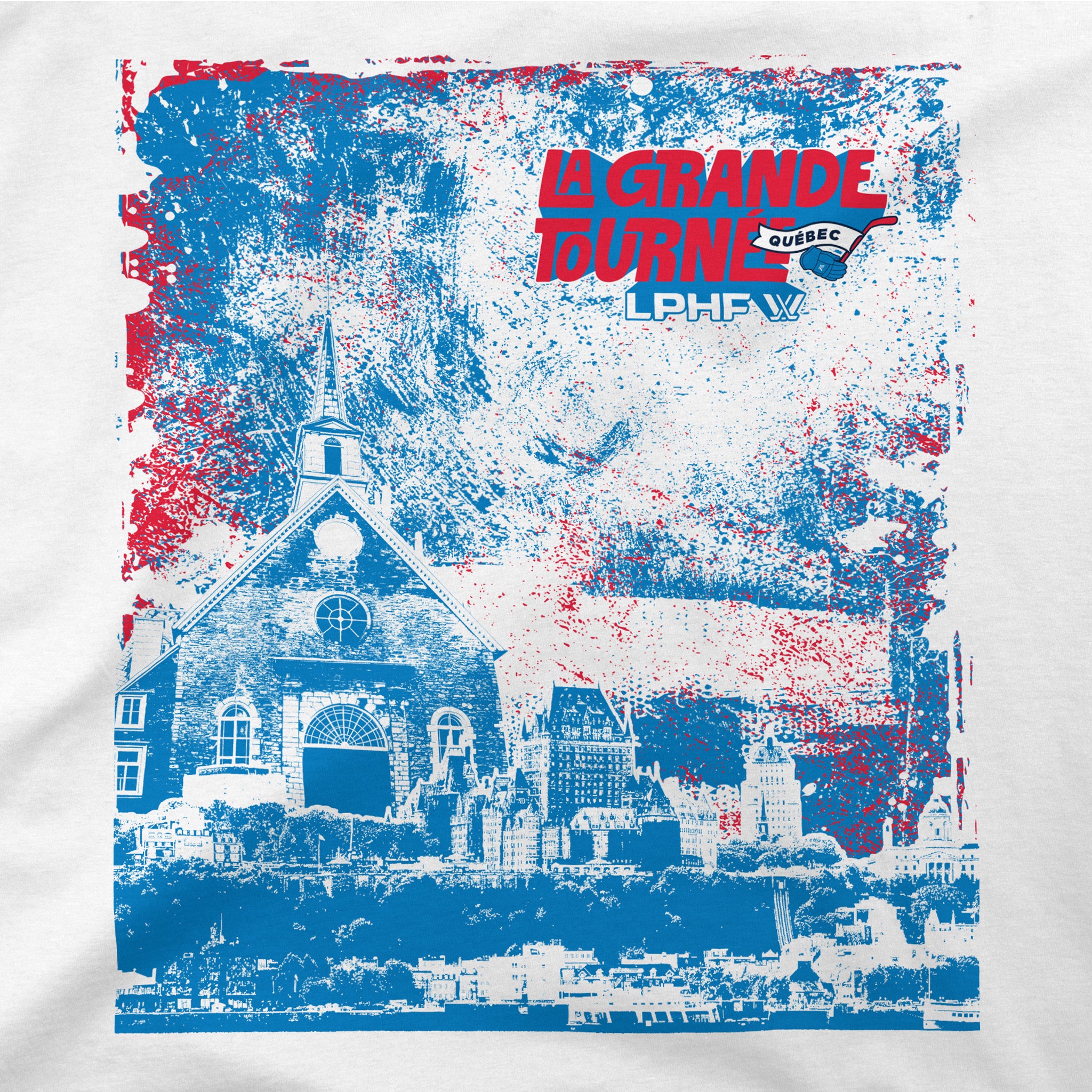 LPHF Stadium Essentials Québec City Takeover City Photo Long Sleeve T-Shirt