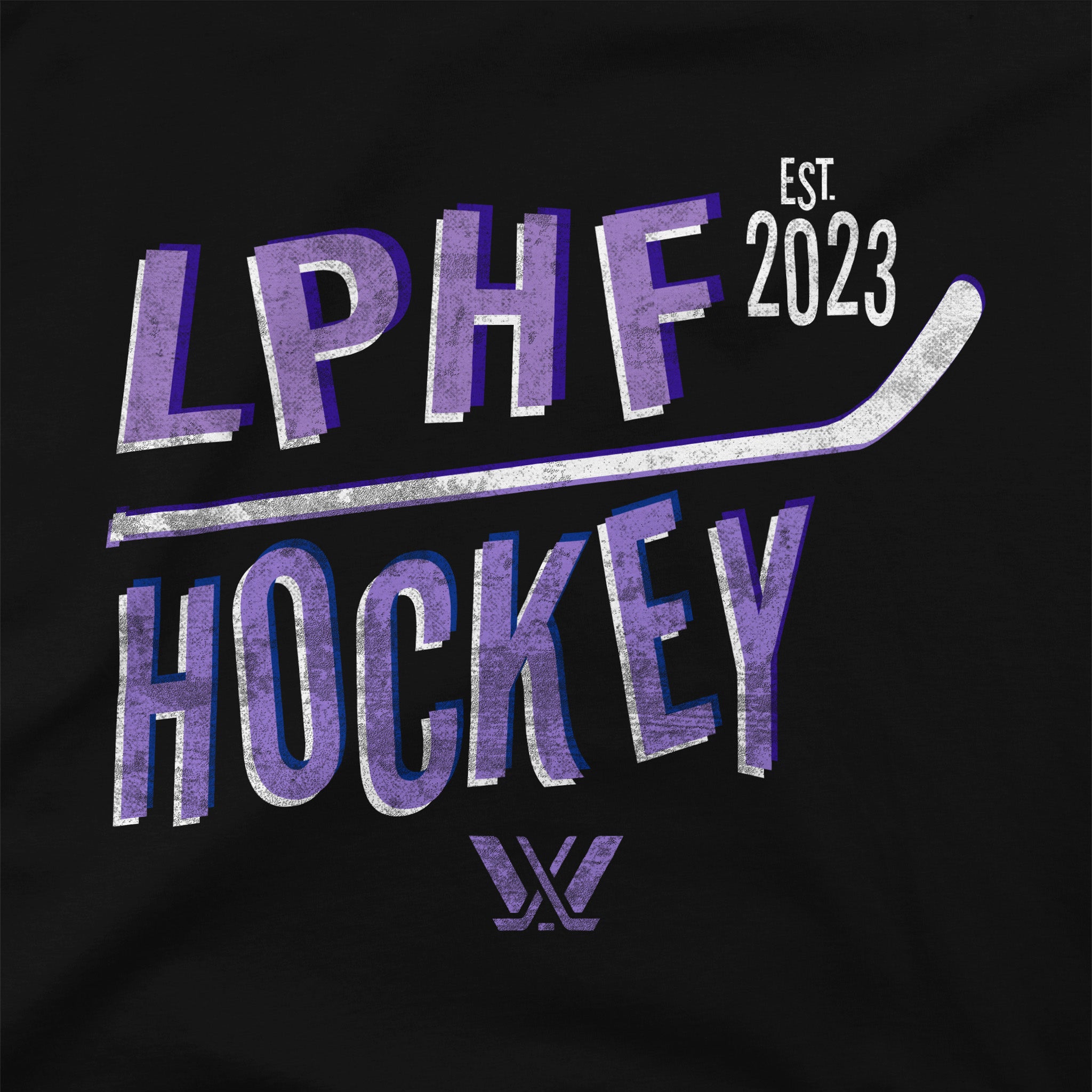 LPHF Youth Stadium Essentials Stick Hoodie