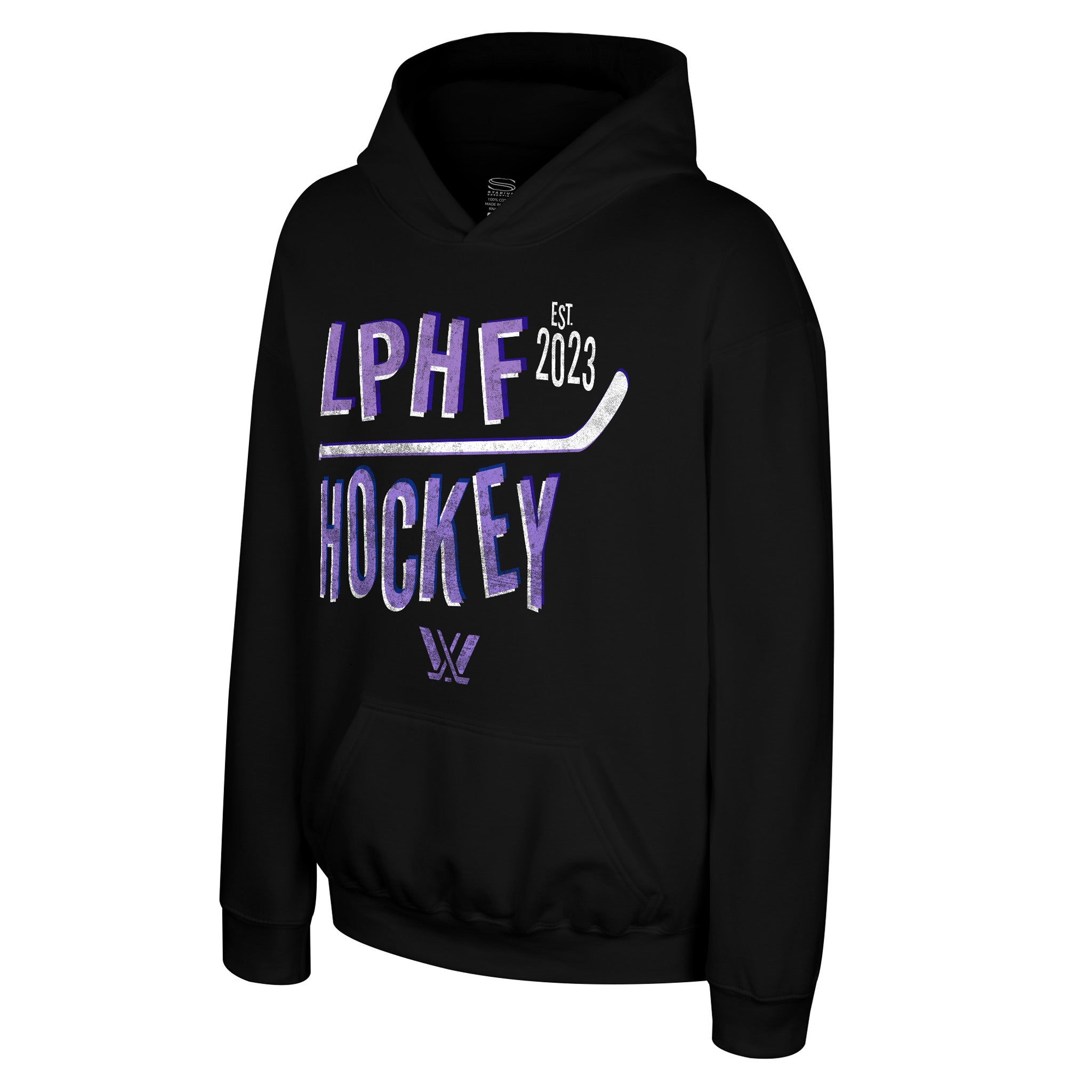 LPHF Youth Stadium Essentials Stick Hoodie