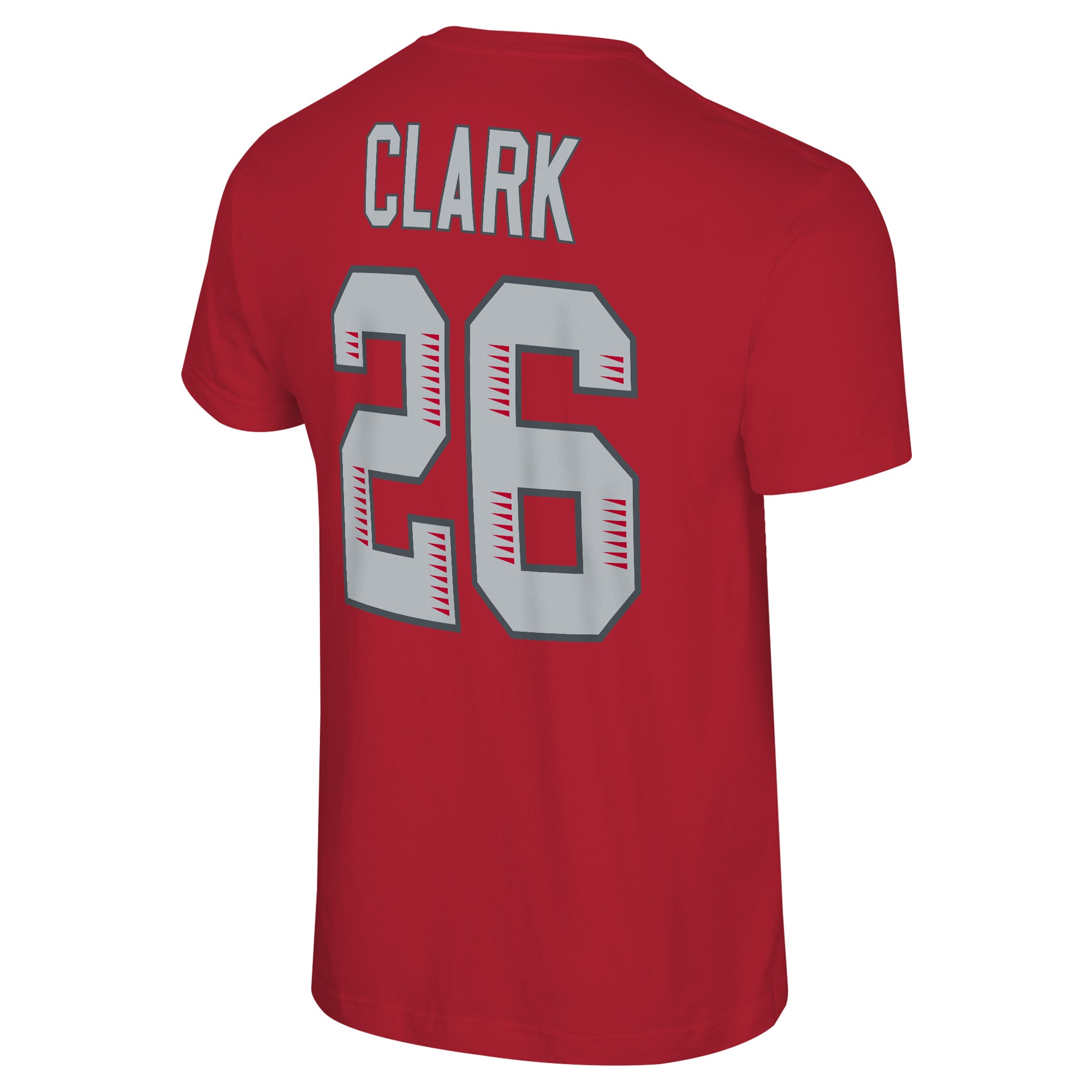 Adult Ottawa Charge Stadium Essentials Emily Clark 26 T-Shirt - T-Shirt in S