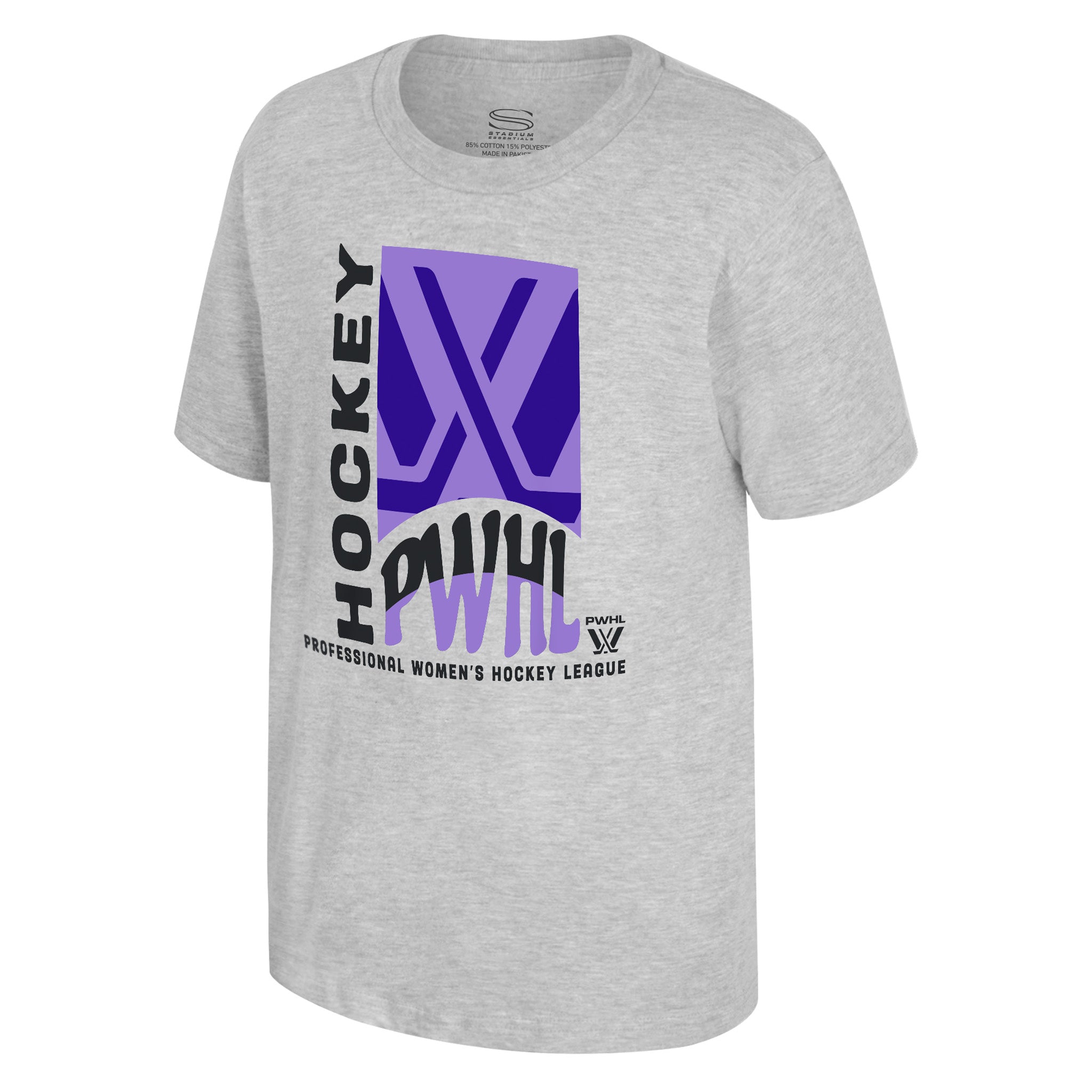 T-shirt Pop Up PWHL pour enfants Stadium Essentials