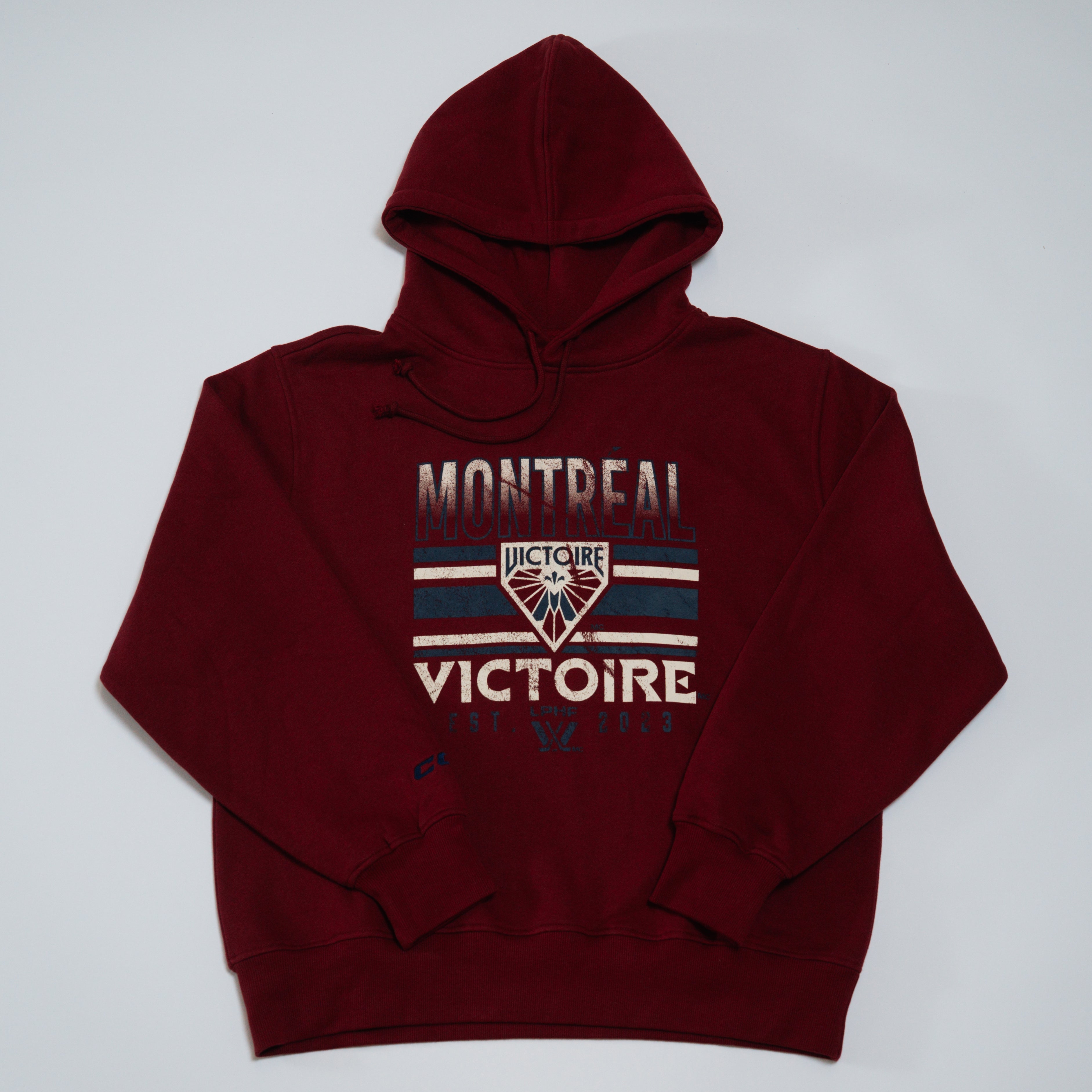 Adult Montreal Victoire CCM Pullover Hoodie - Hoodie in S