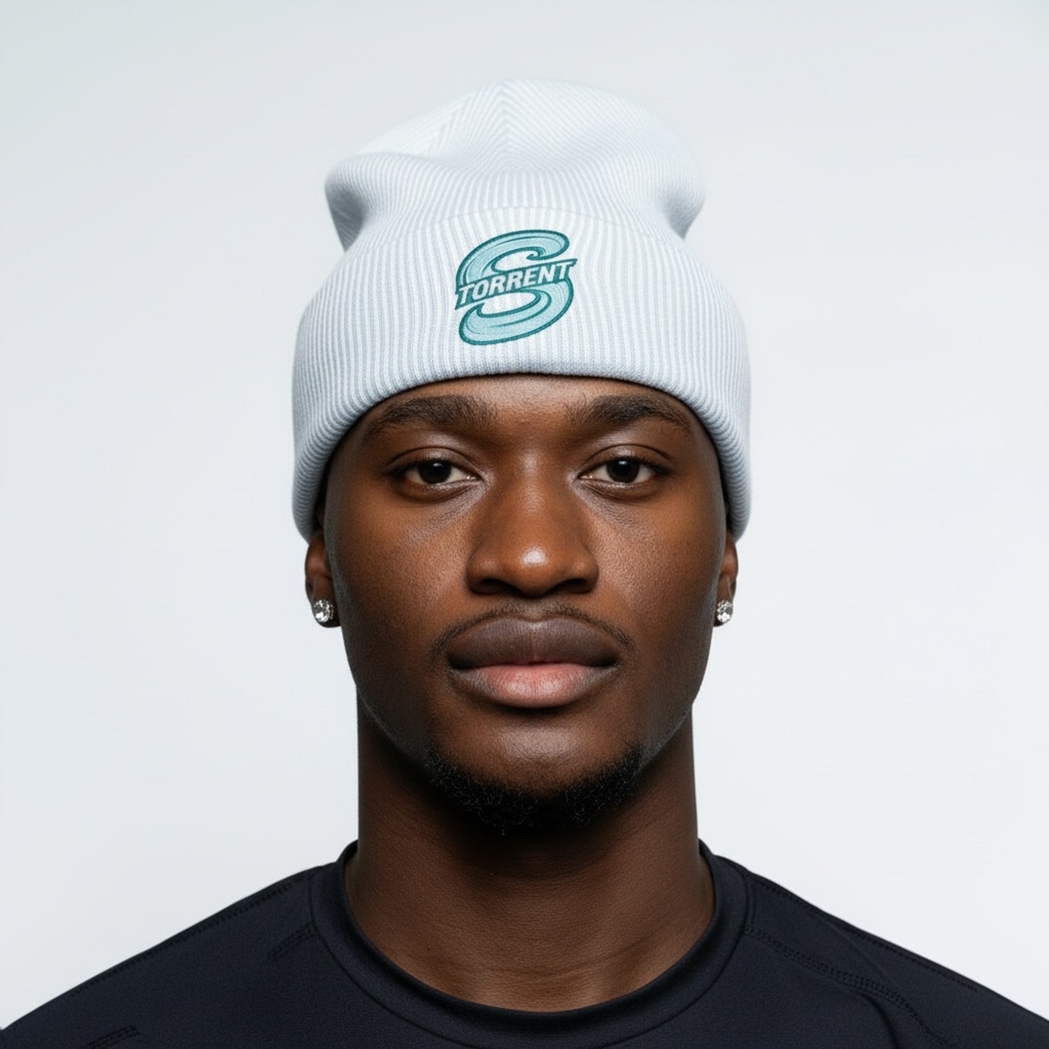 Adult Seattle Torrent Royalty Tonal Double Knit Beanie - Beanie in OS