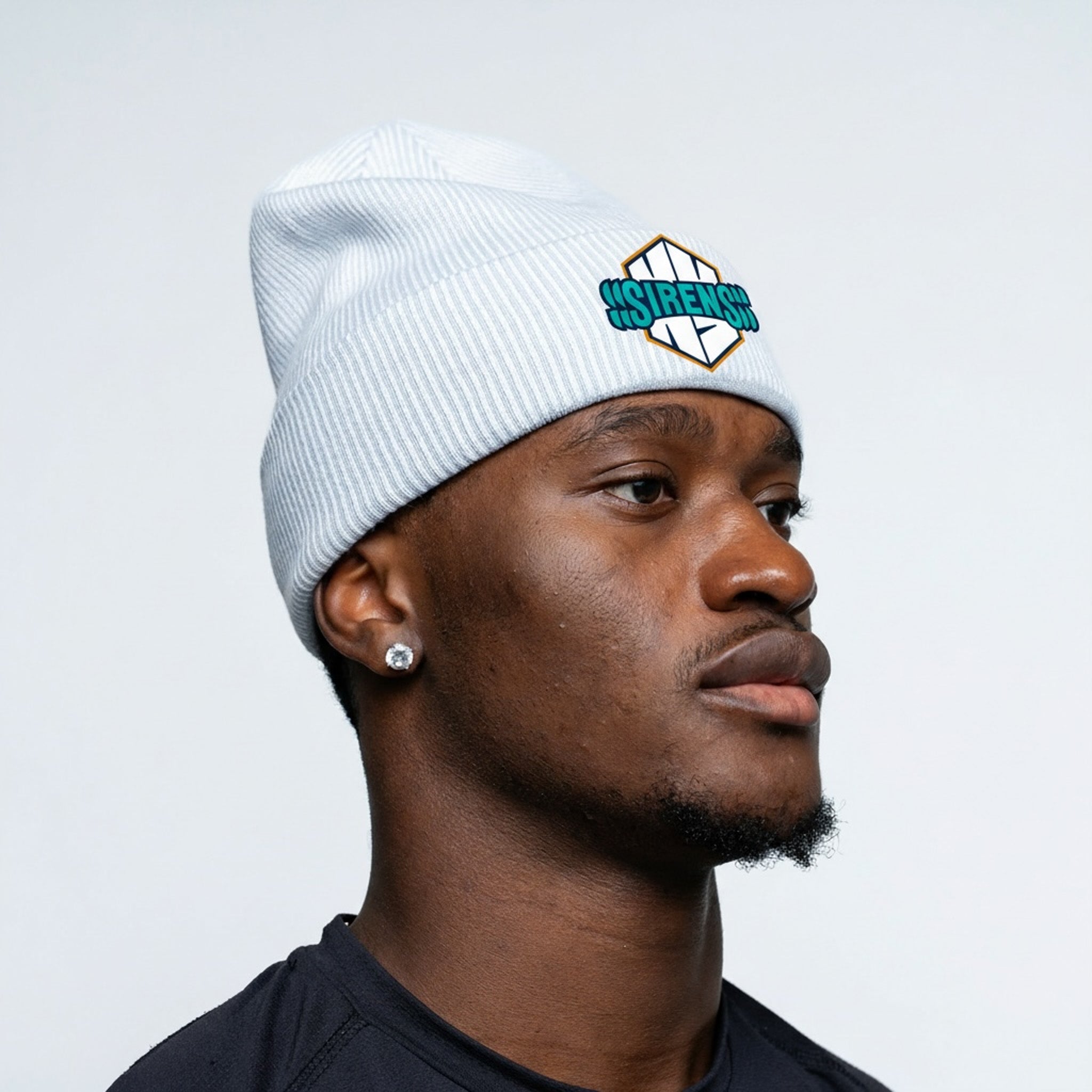 Adult New York Sirens Adulty Royalty Tonal Double Knit Beanie - Beanie in OS