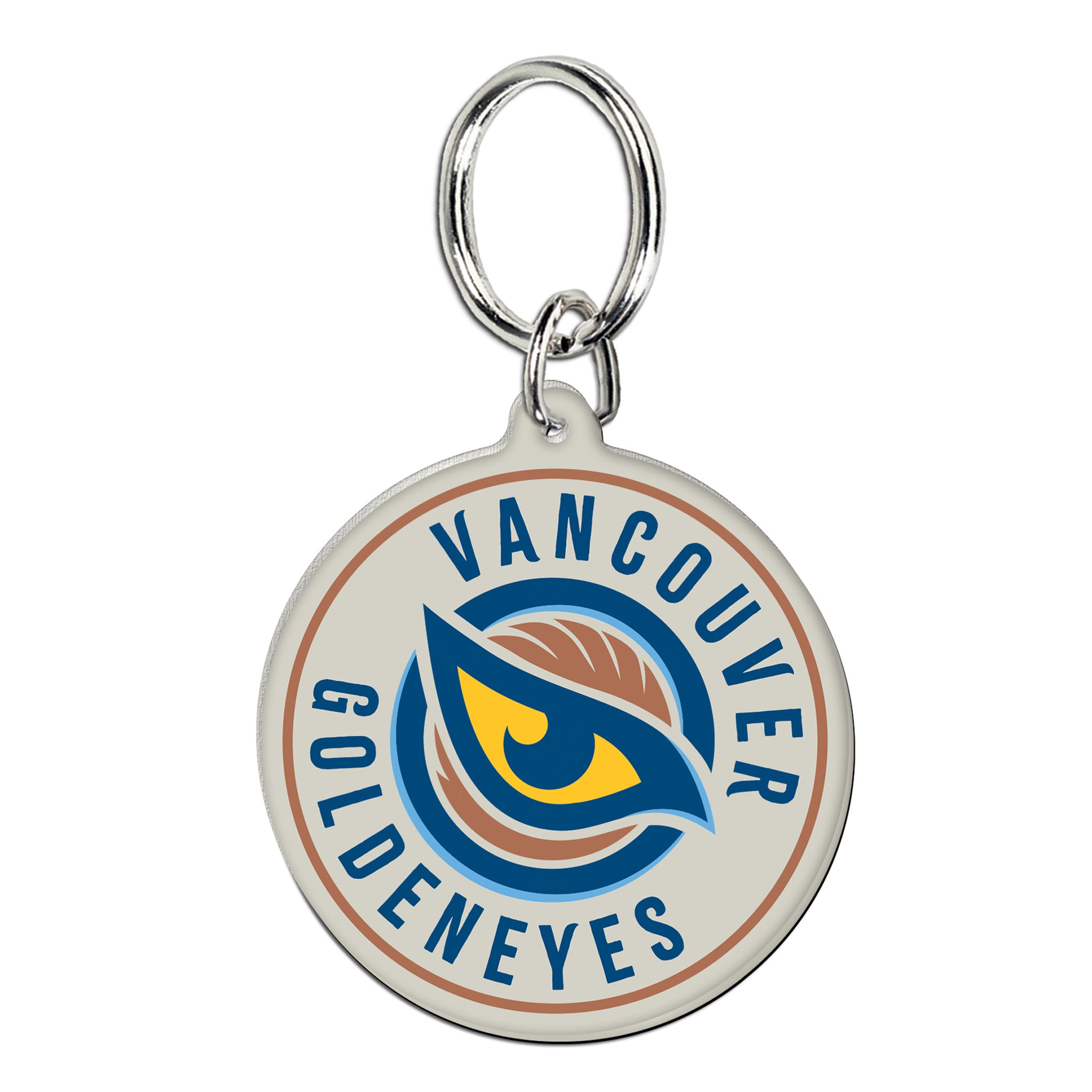 Vancouver Goldeneyes Premium Acrylic Keyring - Keychain in