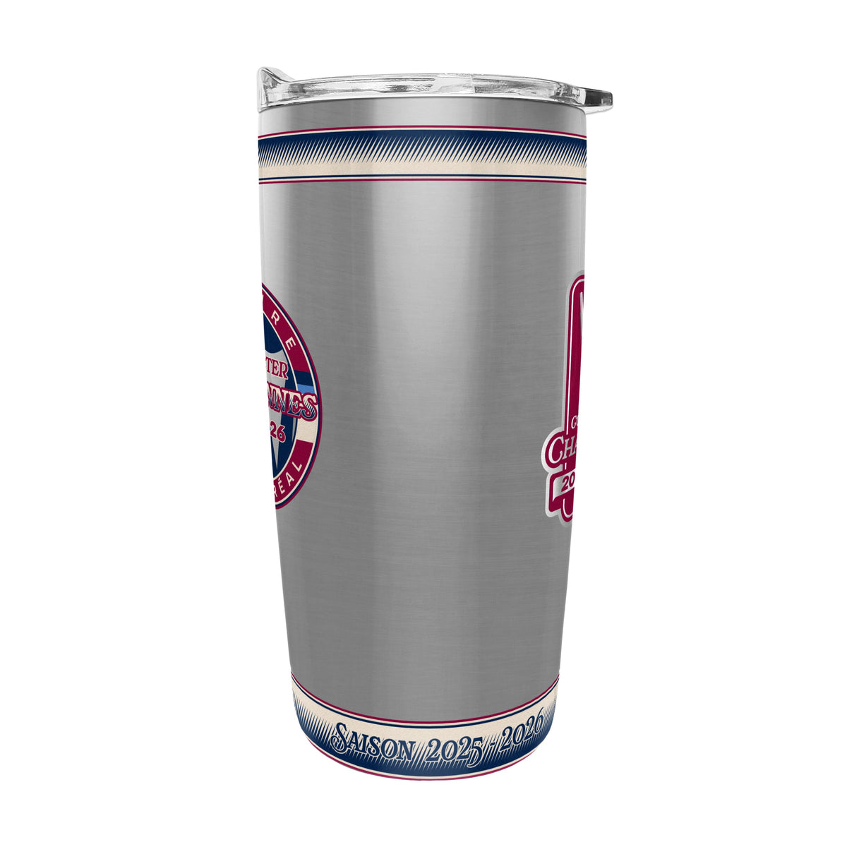 Montreal Victoire 2026 20 OZ Stainless Steel Tumbler - Walter Cup Champs - Drinkware in