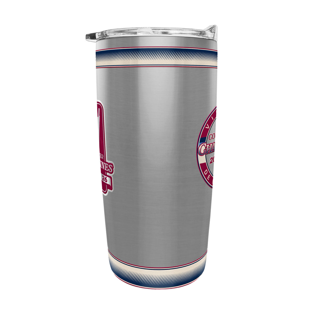Montreal Victoire 2026 20 OZ Stainless Steel Tumbler - Walter Cup Champs - Drinkware in