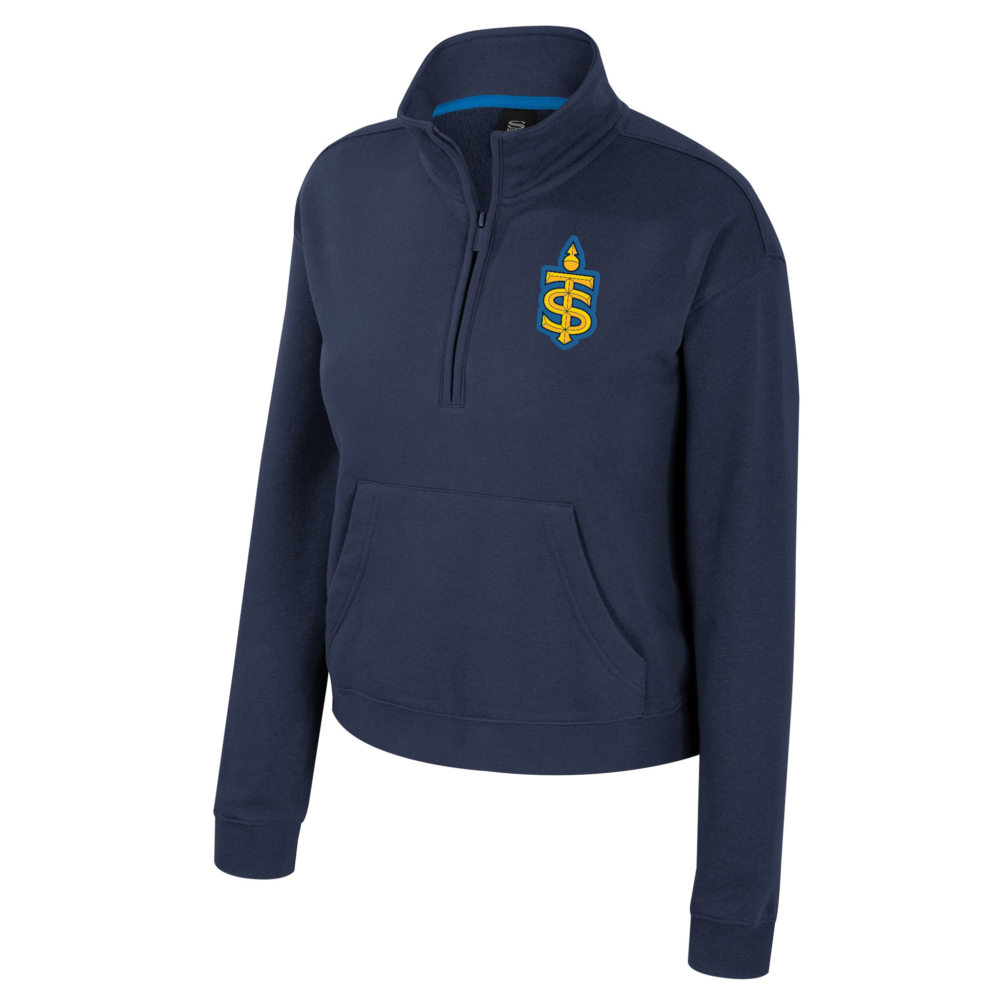 Women's Toronto Sceptres Stadium Essentials Varsity Manager 1/2 Zip Fleece - Jacket in S