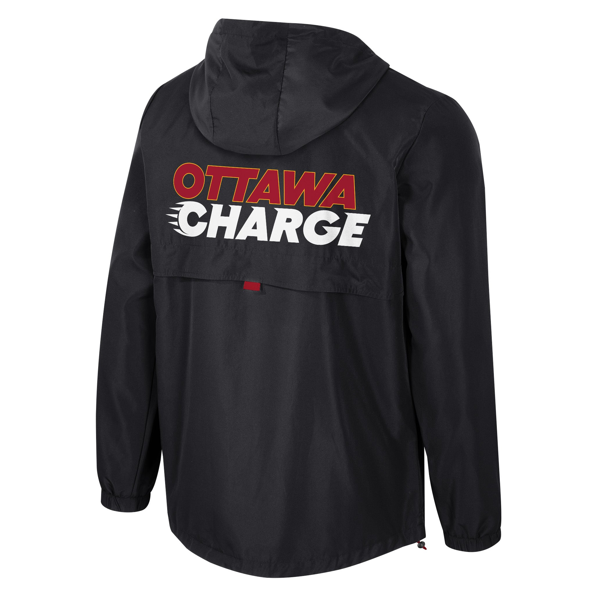 Adult Ottawa Charge Stadium Essentials Compete 1/4 Zip Jacket - Jacket in S