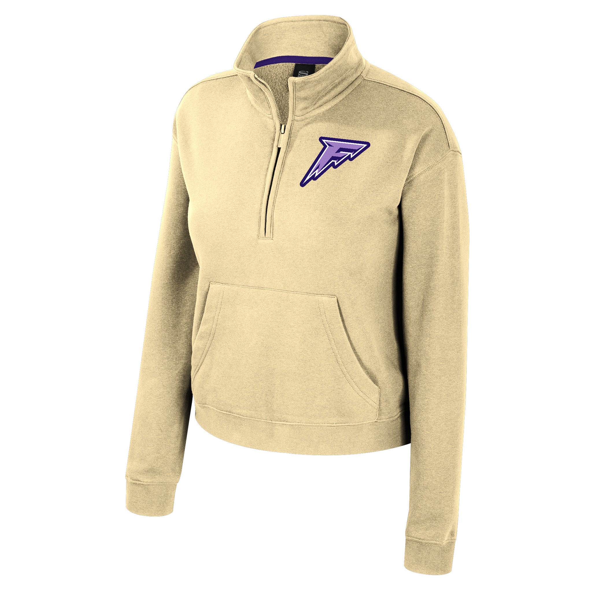 Women's Minnesota Frost Stadium Essentials Varsity Manager 1/2 Zip Fleece Pullover - Limited Edition - Jacket in S