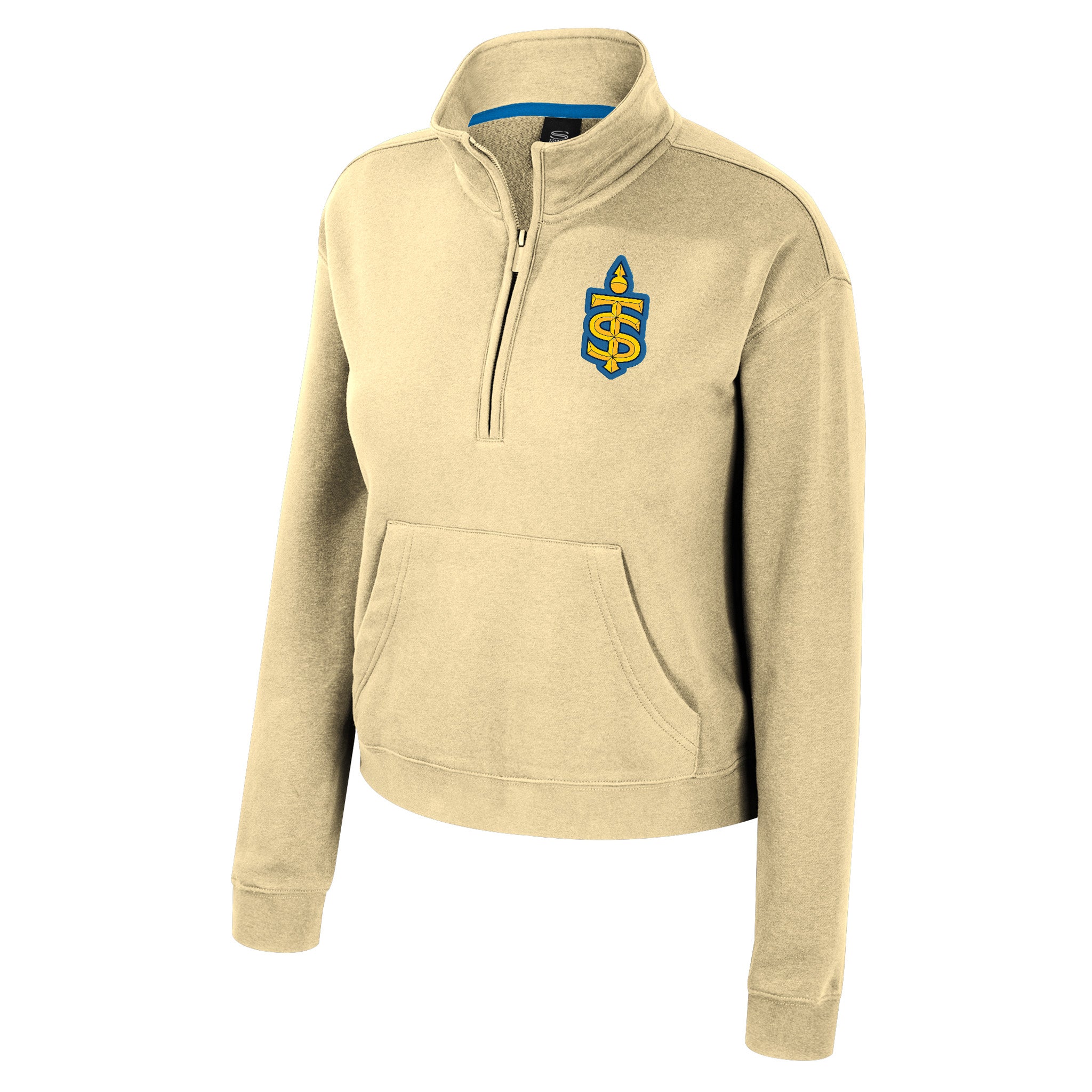 Women's Toronto Sceptres Stadium Essentials Varsity Manager 1/2 Zip Fleece Pullover - Limited Edition - Jacket in S