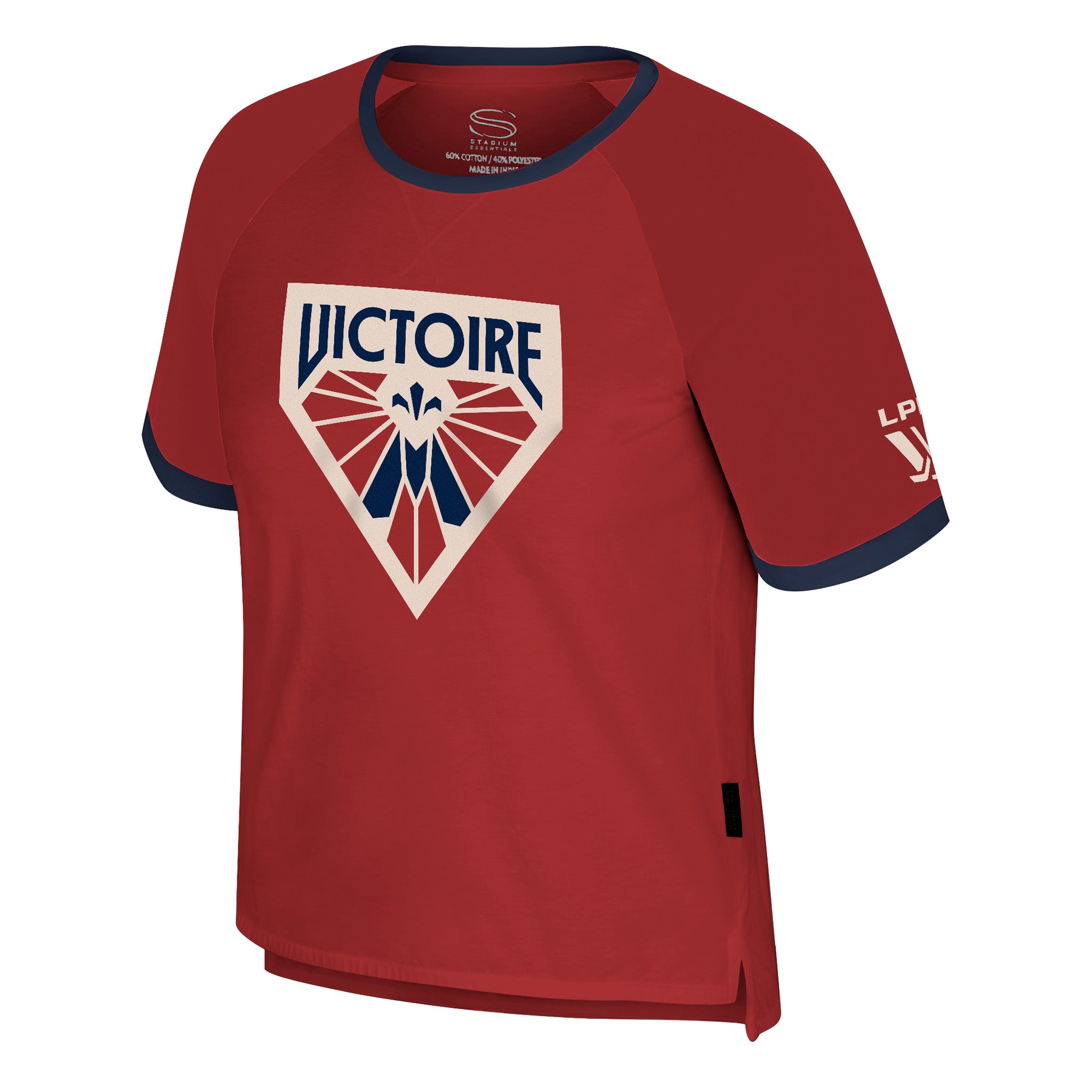 Montreal Victoire Women's Stadium Essentials Run T-Shirt - T-Shirt in Maroon