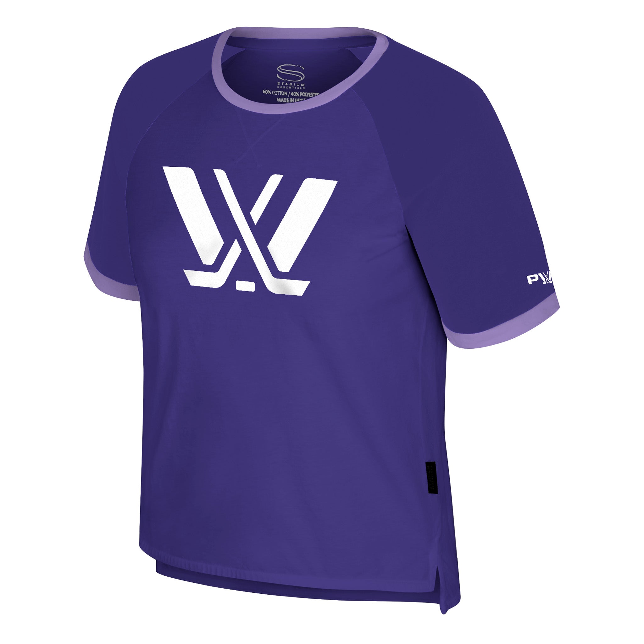 PWHL Women's Stadium Essentials Run T-Shirt - T-Shirt in Purple