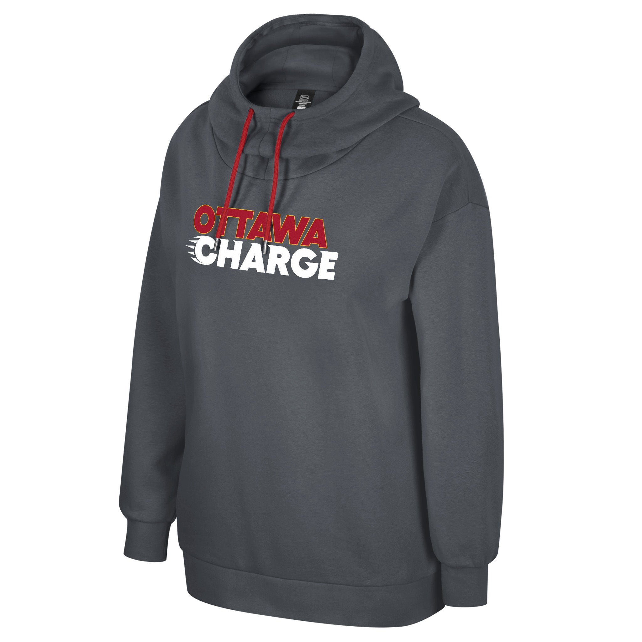 Ottawa Charge Women's Stadium Essentials Road Game 2 Hoodie - Hoodie in Grey