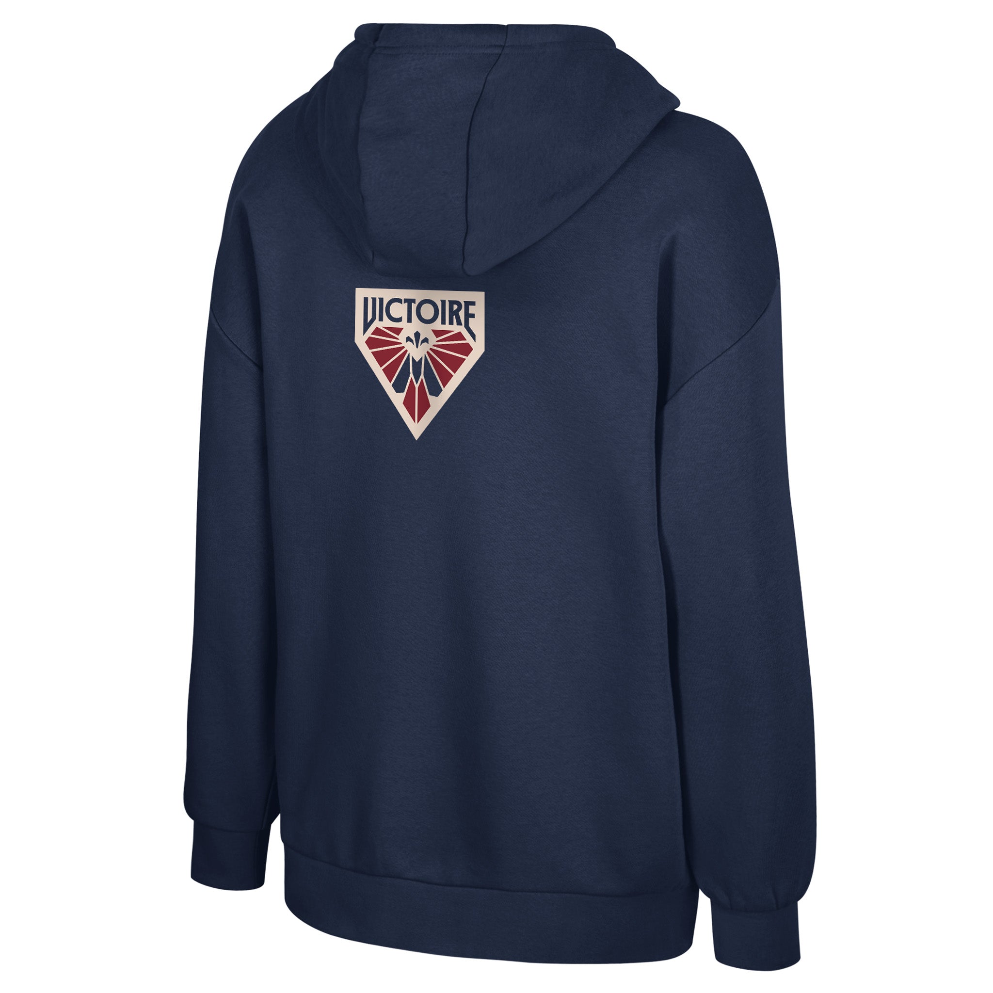 Montreal Victoire Women's Stadium Essentials Road Game 2 Hoodie - Hoodie in Navy