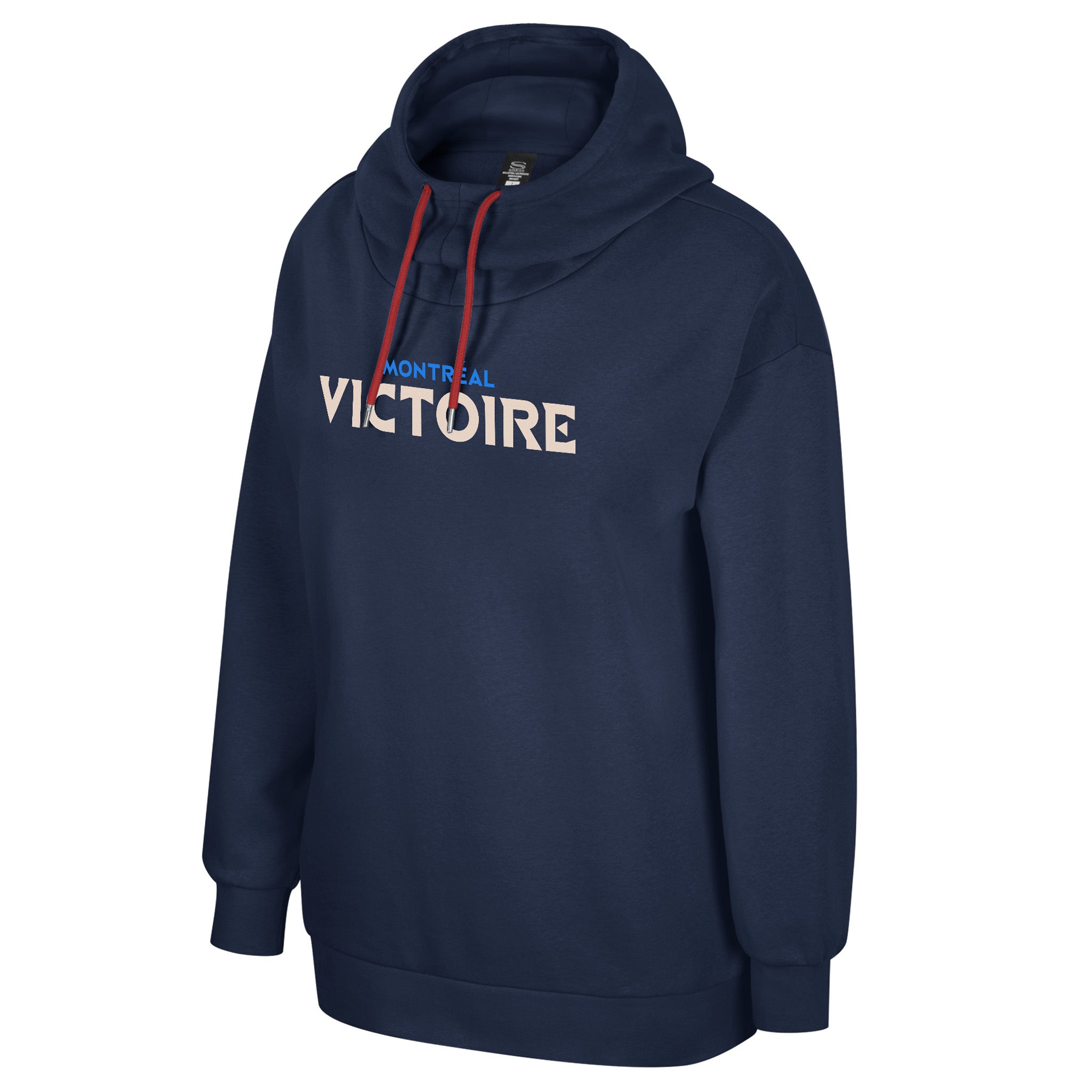 Montreal Victoire Women's Stadium Essentials Road Game 2 Hoodie - Hoodie in Navy