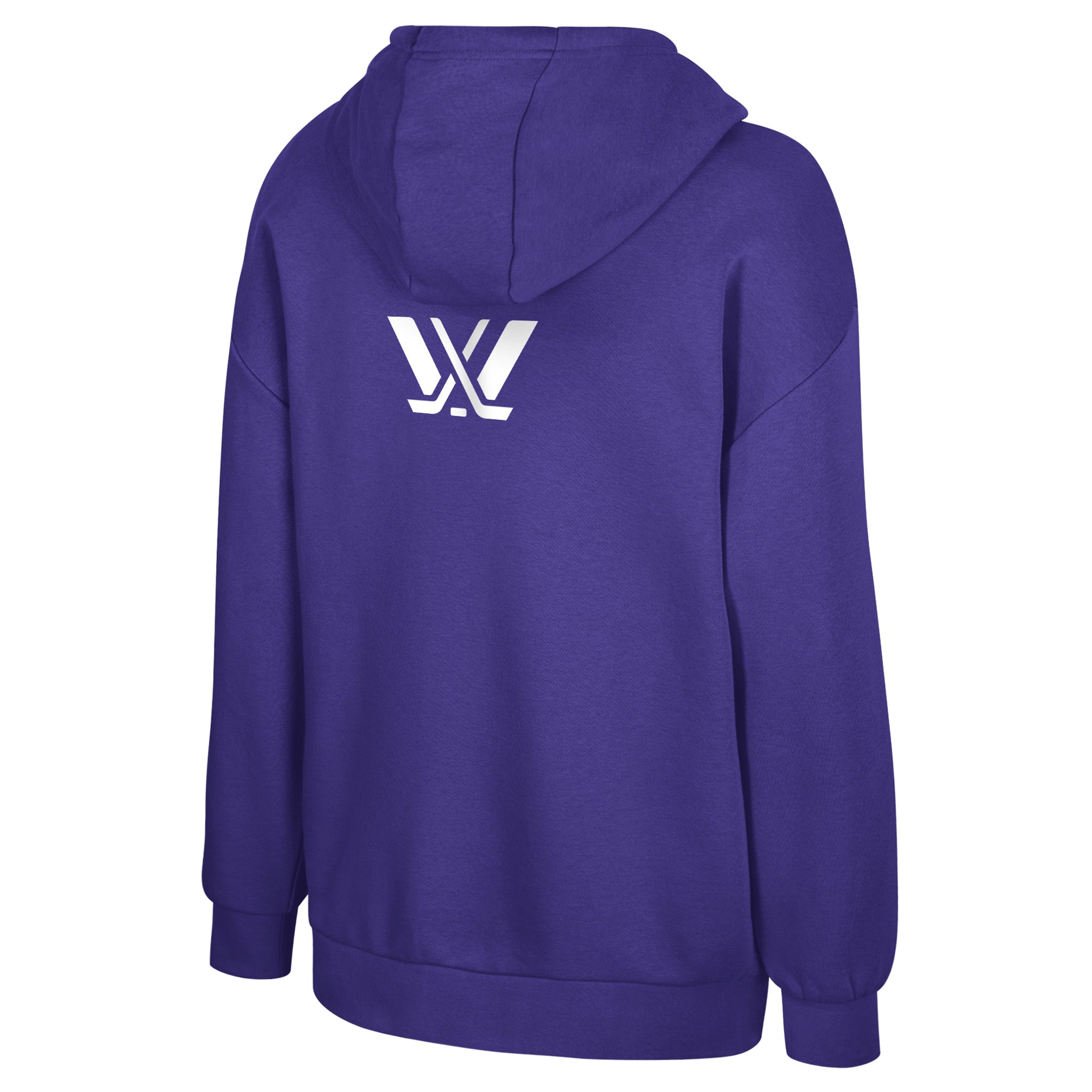 PWHL Women's Stadium Essentials Road Game 2 Hoodie - Hoodie in Purple
