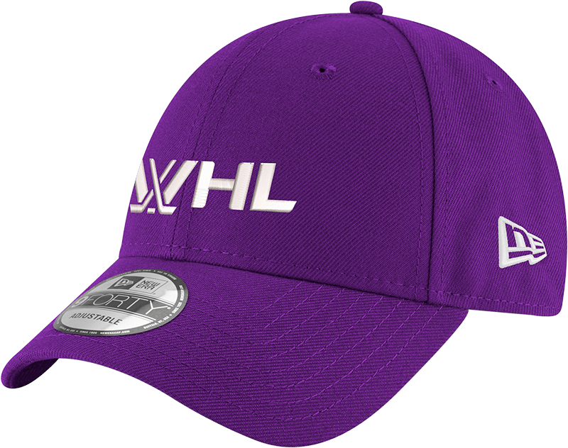 Adult PWHL New Era 9TWENTY Dad Wordmark Hat - Hat in