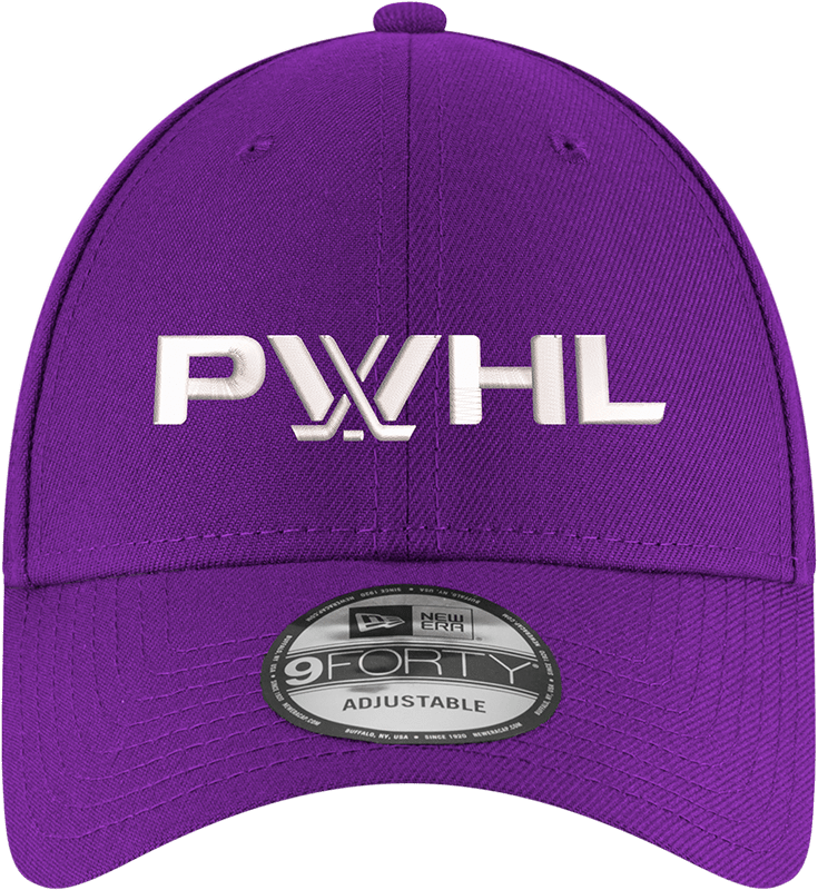 Adult PWHL New Era 9TWENTY Dad Wordmark Hat - Hat in