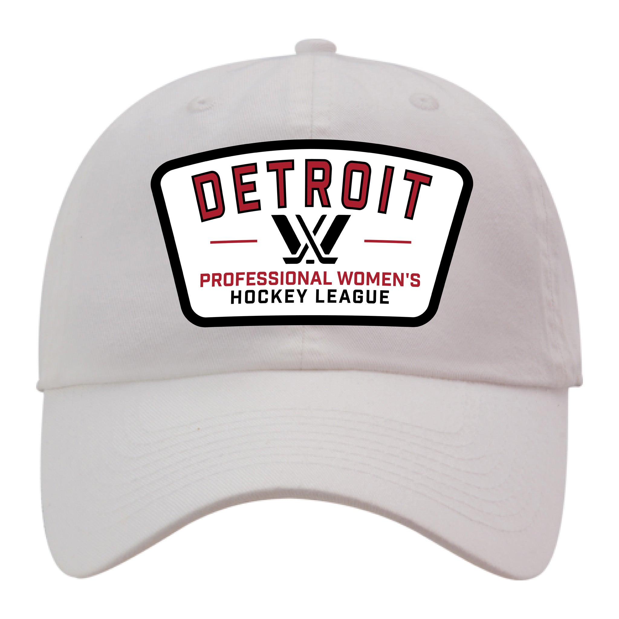 Adult PWHL Detroit Ahead Largo Hat - Hat in