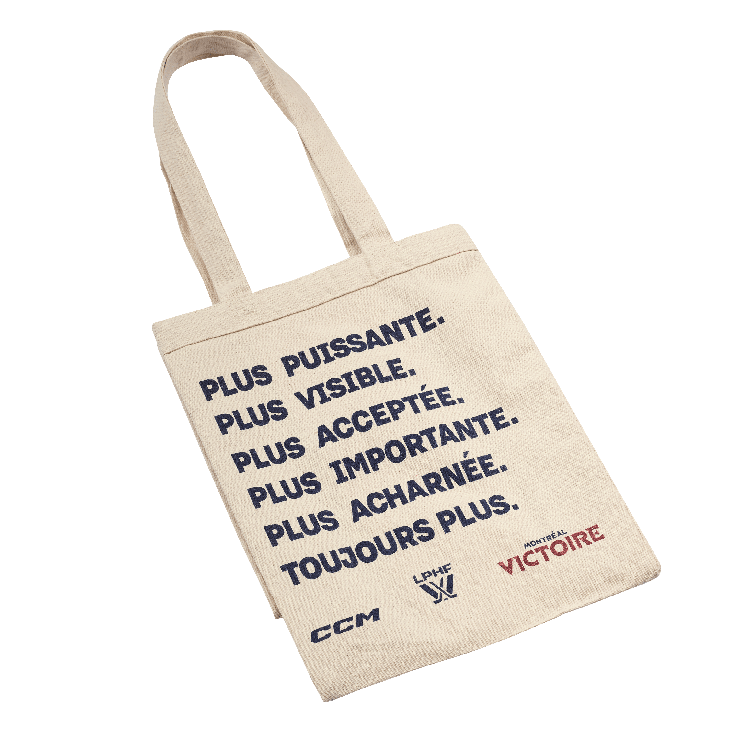 Montreal Victoire CCM Her Time Is Now Tote - Tote in Natural