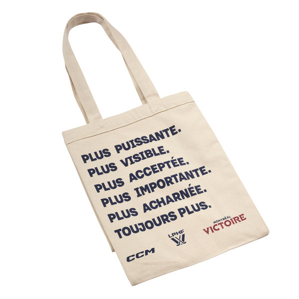 Montreal Victoire CCM Her Time Is Now Tote