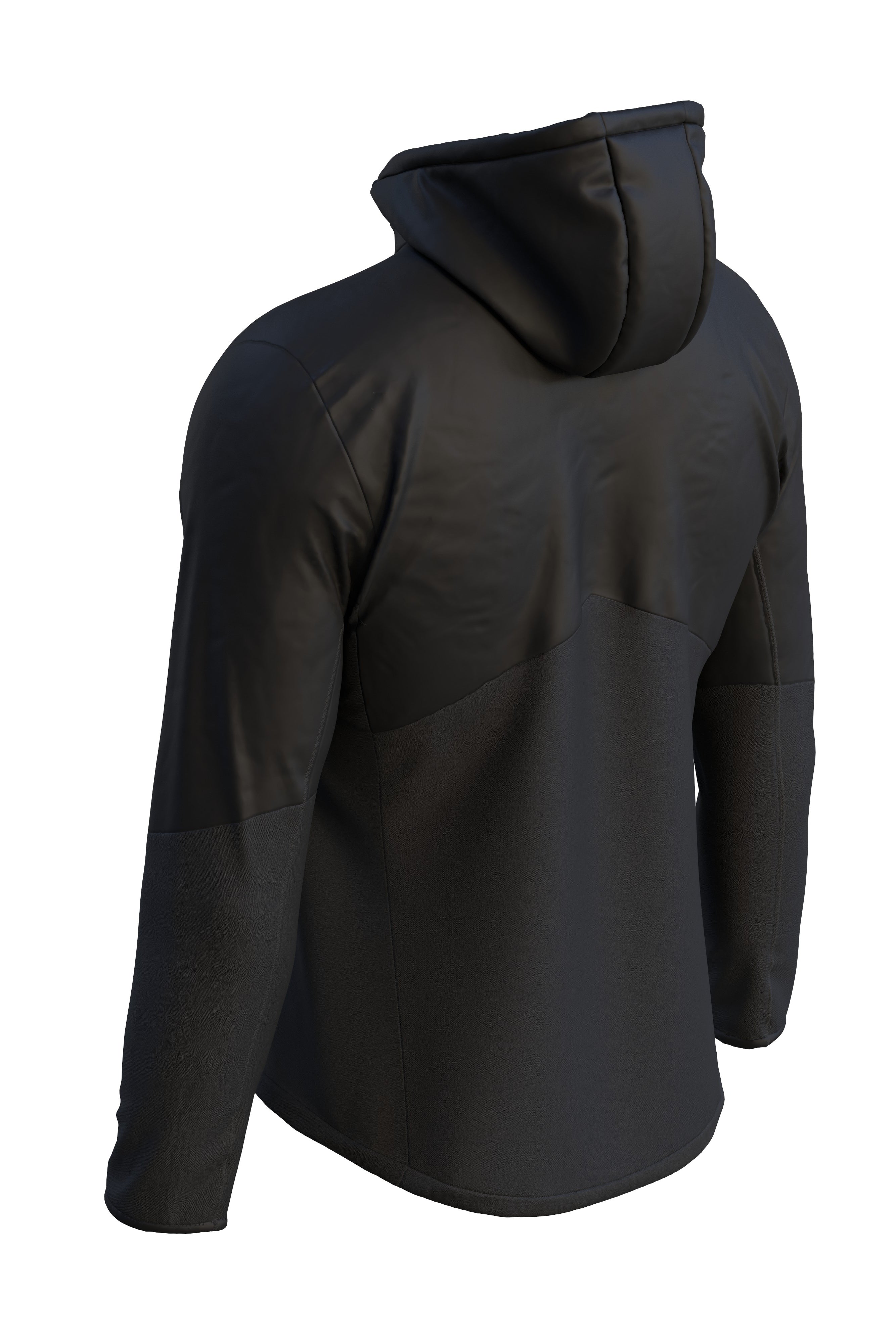 Boston Fleet Unisex Royalty Podium Jacket - Jacket in Black