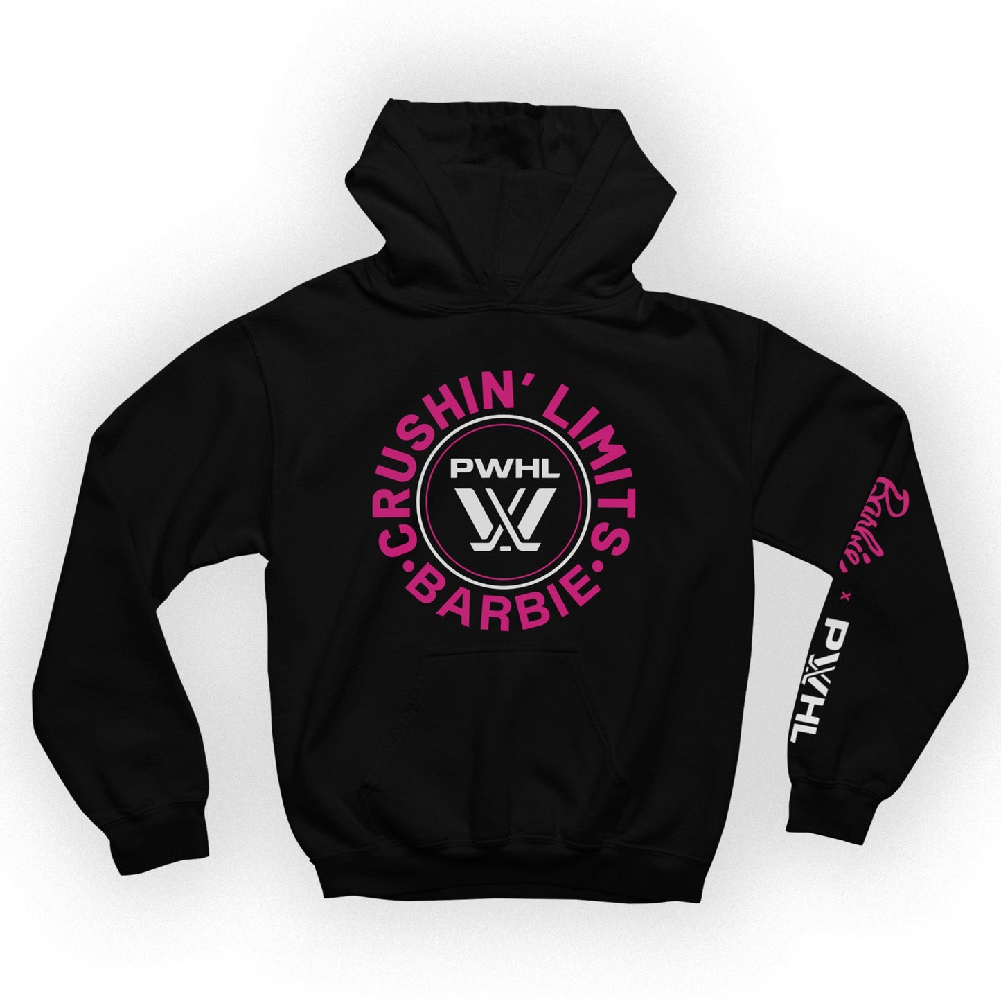 PWHL x Barbie Crushing Limits Hoodie