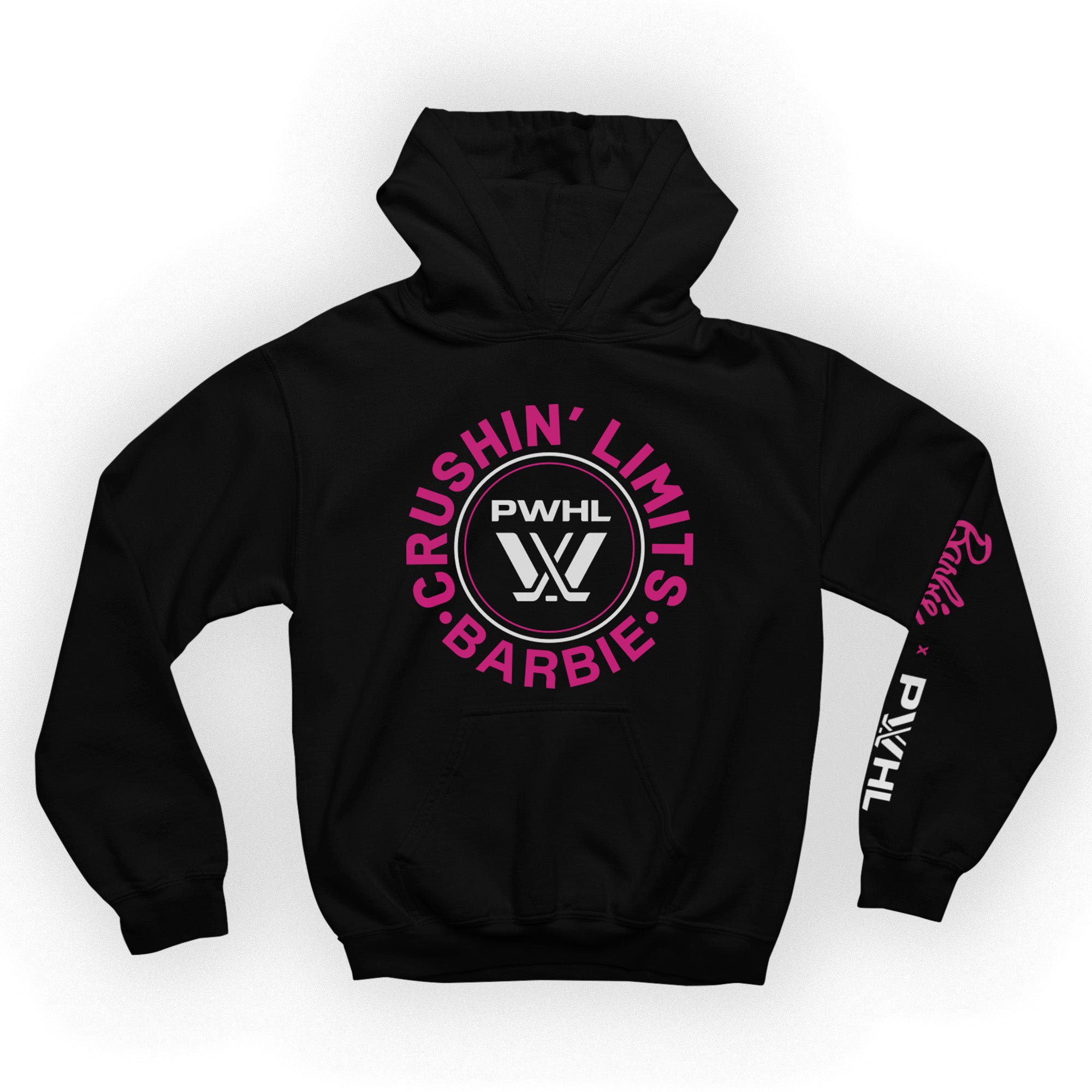 PWHL x Barbie Crushing Limits Hoodie - Hoodie in Black