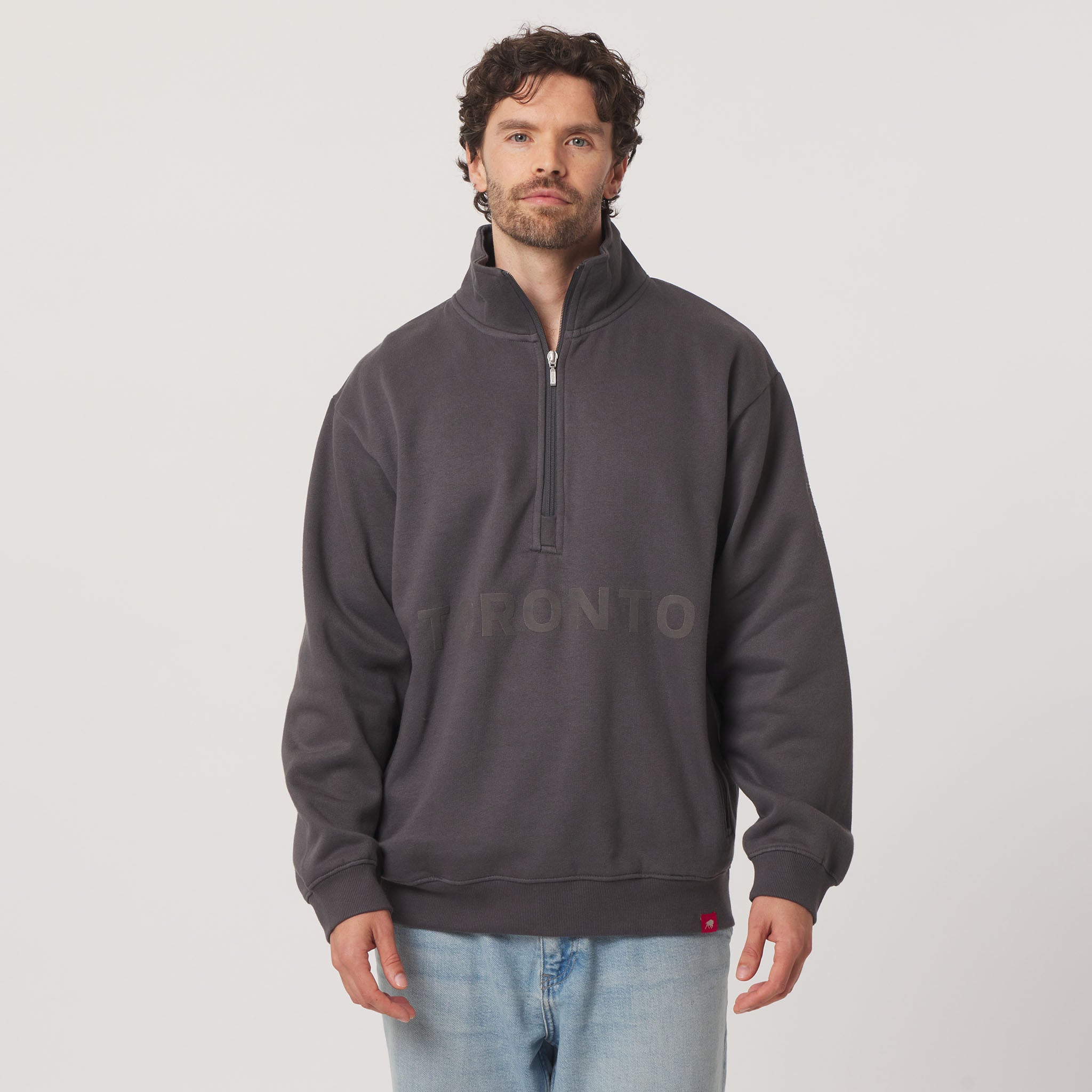 Adult Toronto Sceptres Sportiqe Tonal Sainz Quarter Zip - Quarter Zip in S