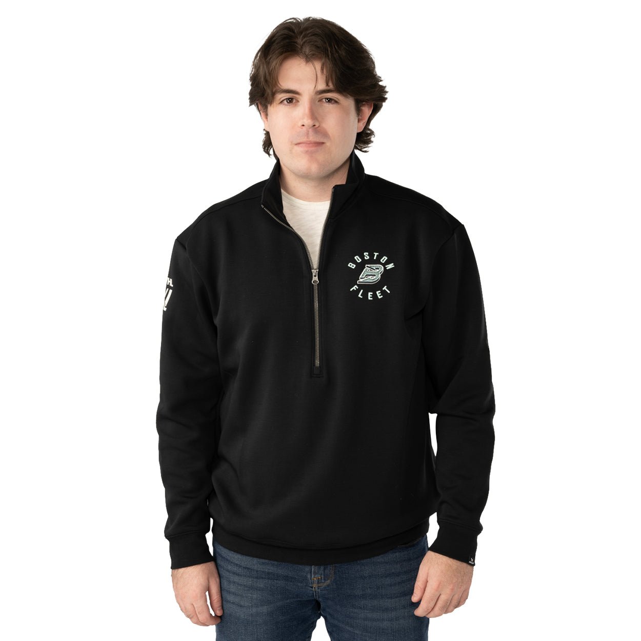 Boston Fleet Adult Bauer Envoy Half Zip - Half Zip in S