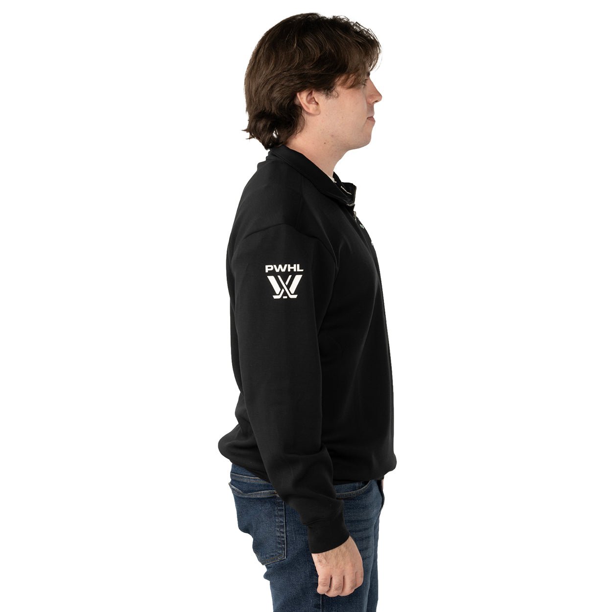 Boston Fleet Adult Bauer Envoy Half Zip - Half Zip in S