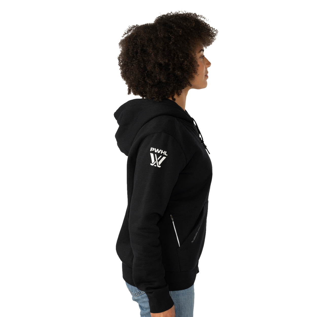 Boston Fleet Women's Bauer Full Zip Ultimate Hoodie