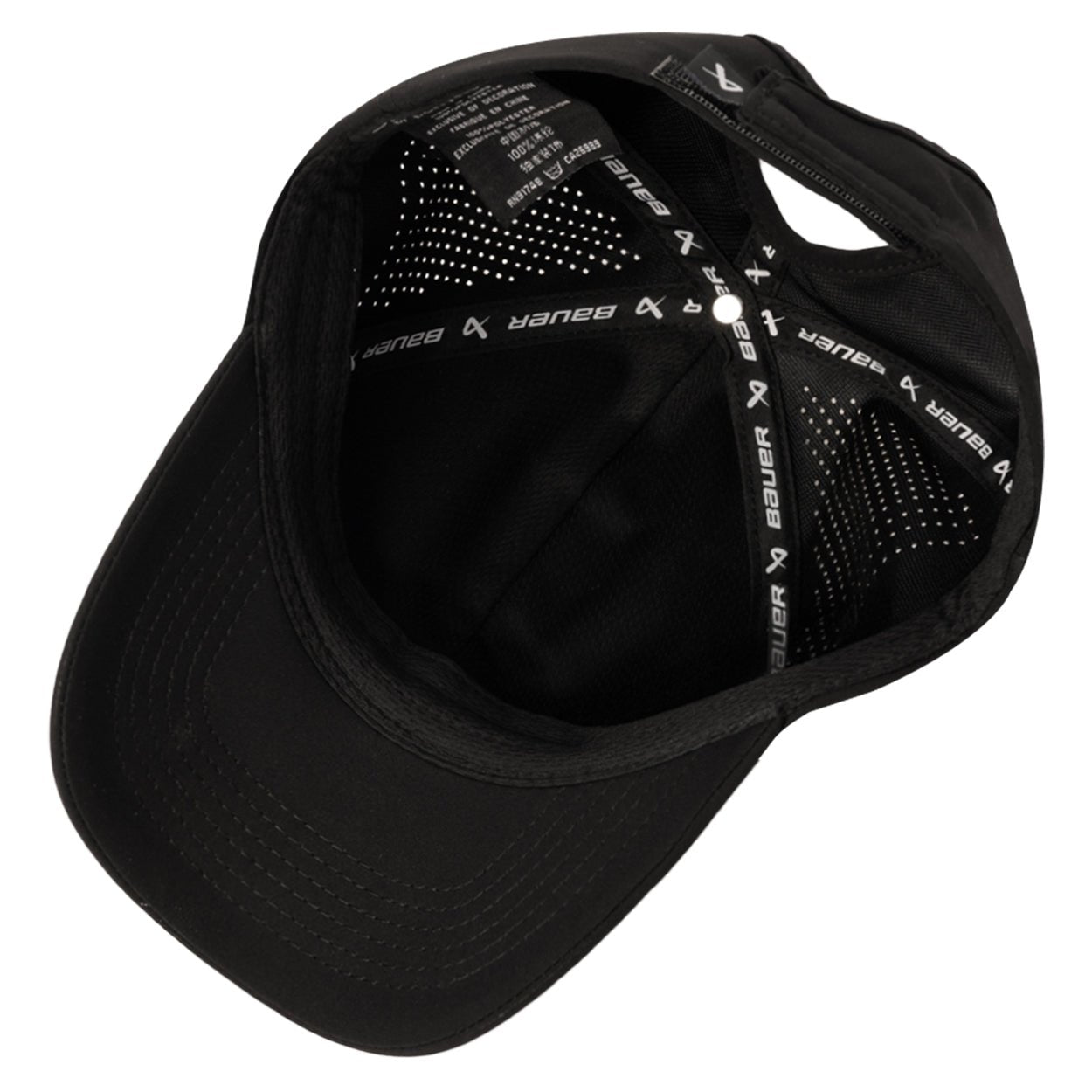 Boston Fleet Women's Bauer Ponyflo Hat - Hat in Black