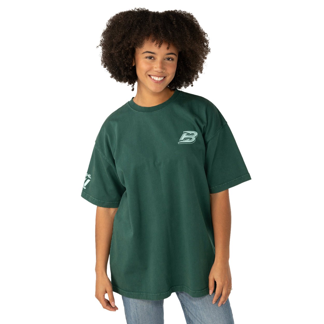 Boston Fleet Adult Bauer Boxy T-Shirt - T-shirt in S