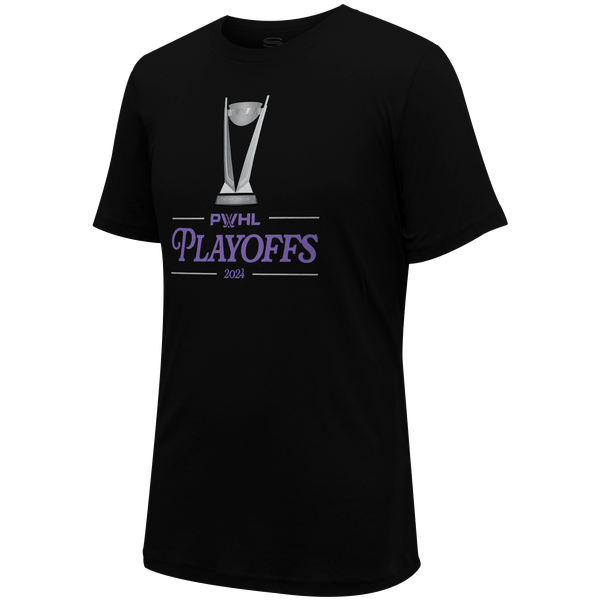 T-shirt Trophée des séries éliminatoires de la PWHL