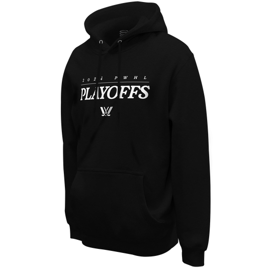 PWHL Playoffs Block Hoodie