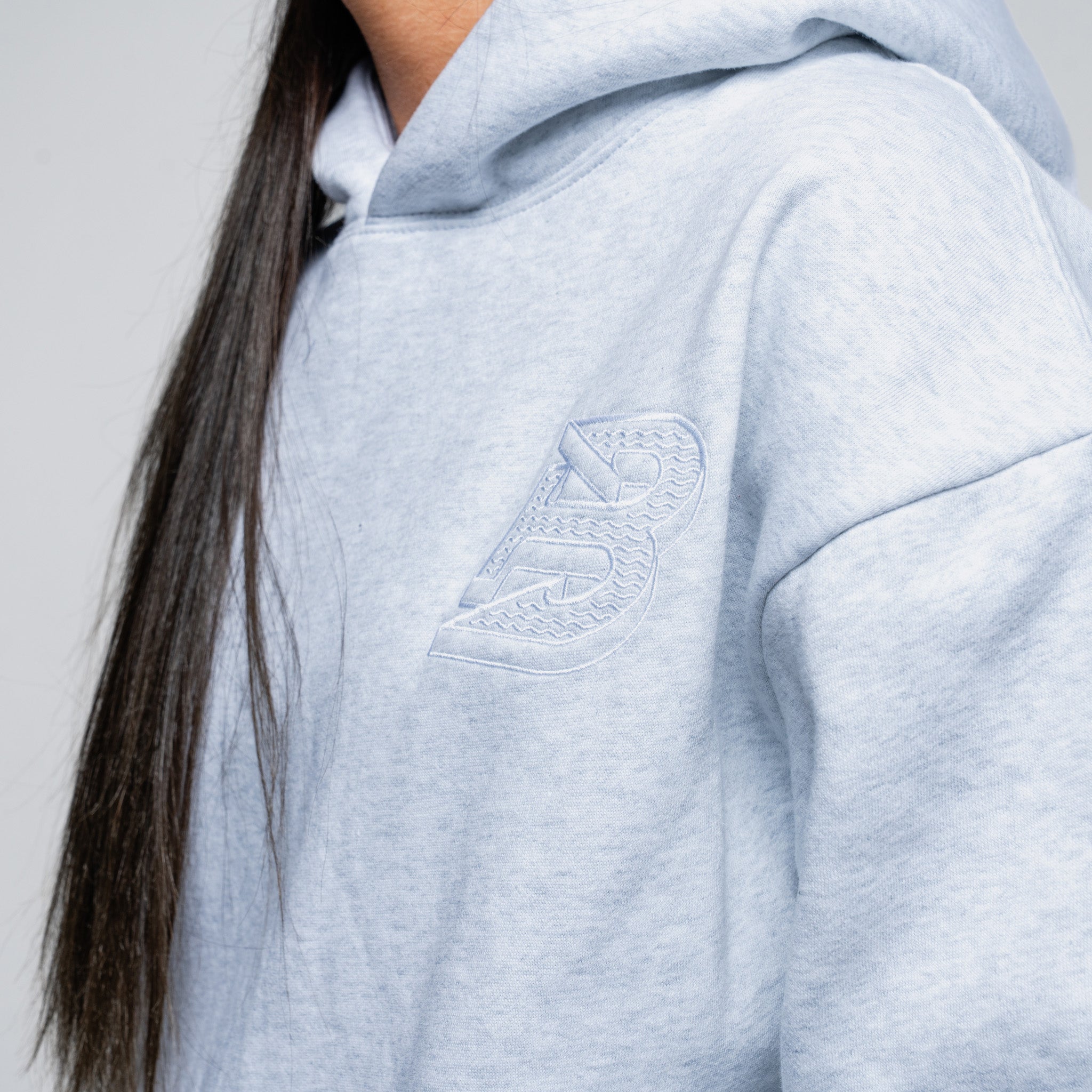 Adult Boston Fleet Royalty Relaxed Hoodie - Hoodie in XS