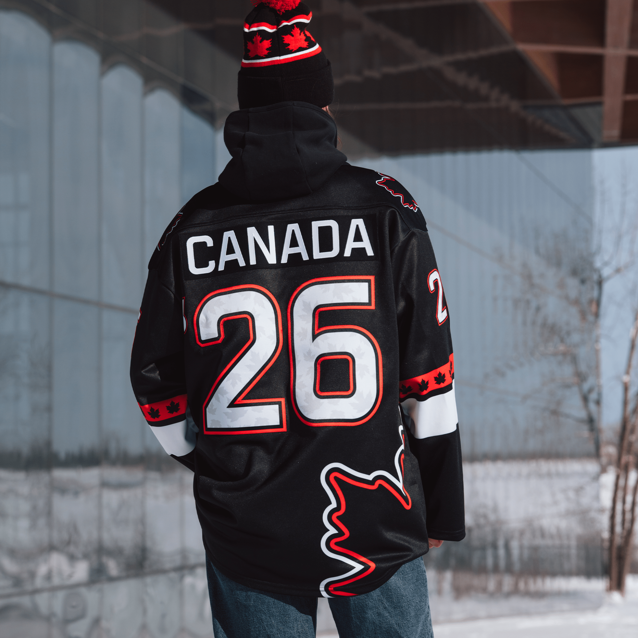 Adult Team PWHL 2026 Canada Jersey - Jersey in S