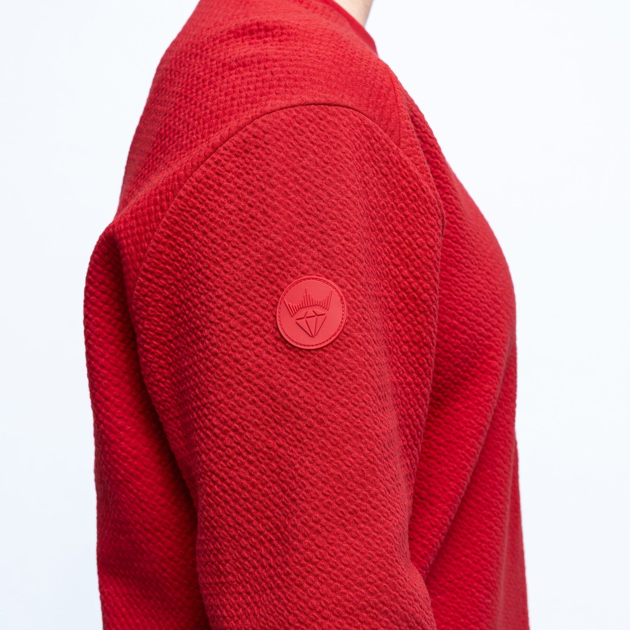 Adult Ottawa Charge Royalty Waffle Crew - Crewneck in XS