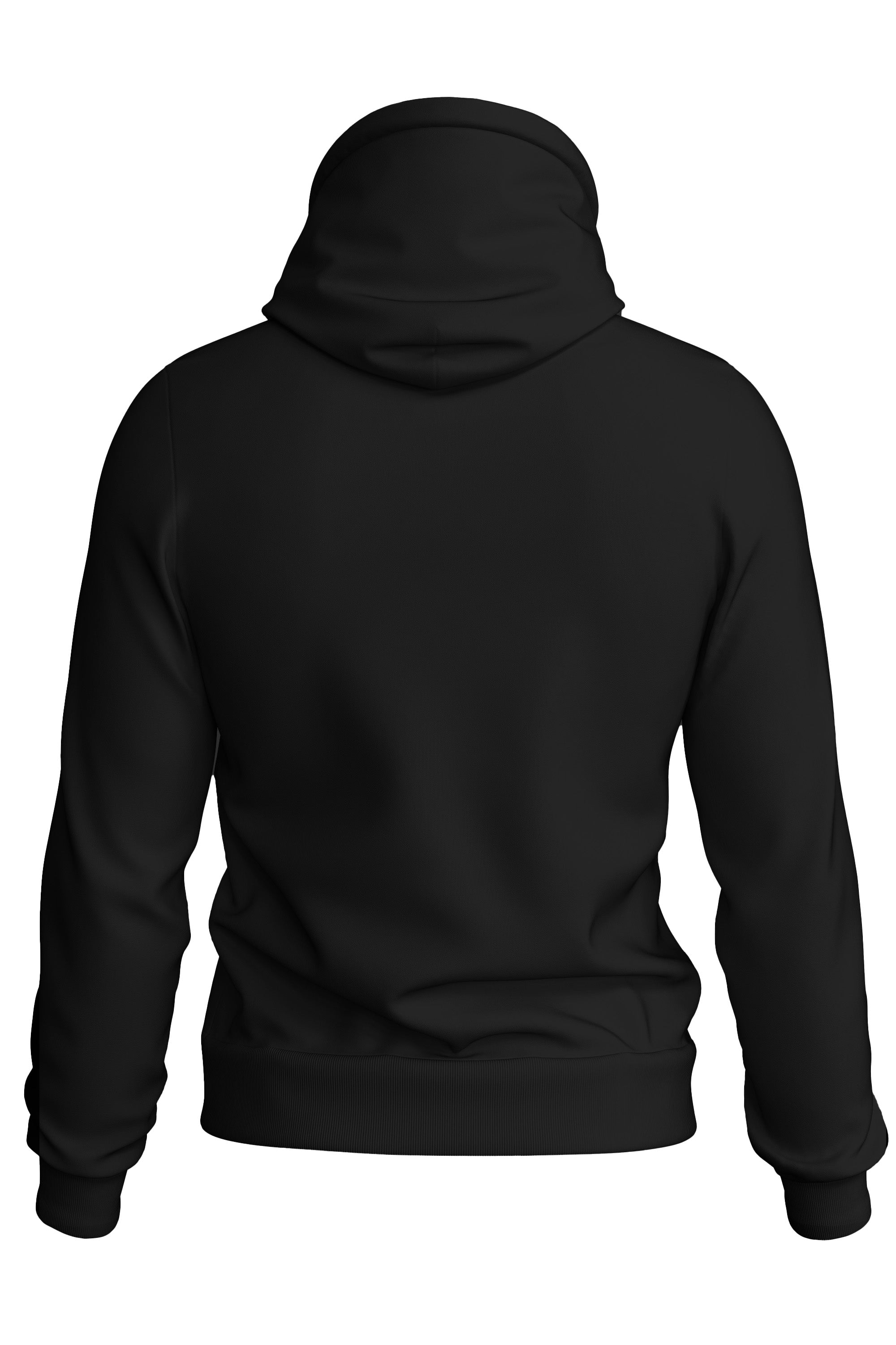 Ottawa Charge Unisex Royalty Cloud Hoodie - Hoodie in Black