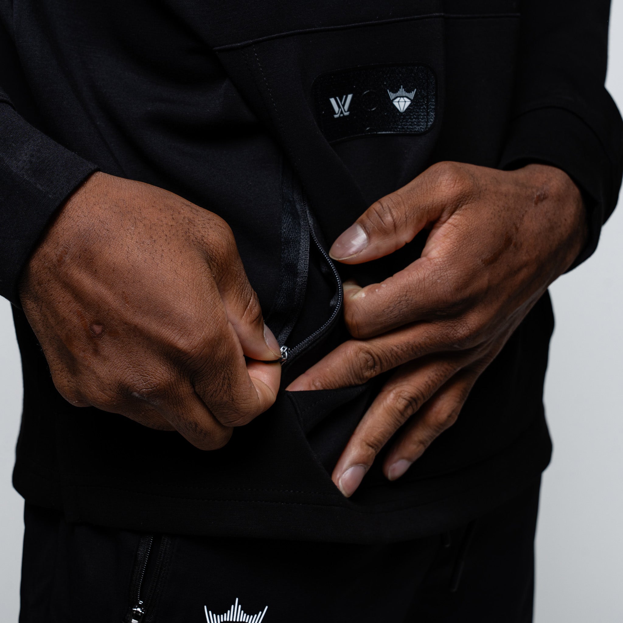 Adult Boston Fleet Royalty Aura Performance Hoodie - Hoodie in XS