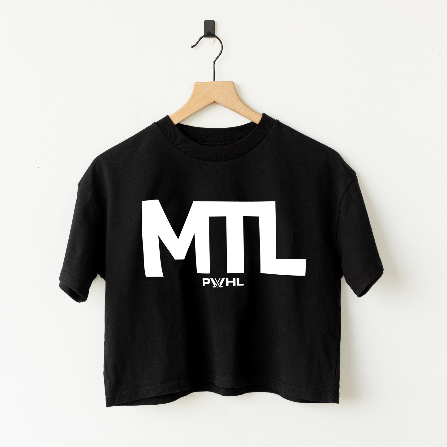 Montreal Boxy Crop T-Shirt